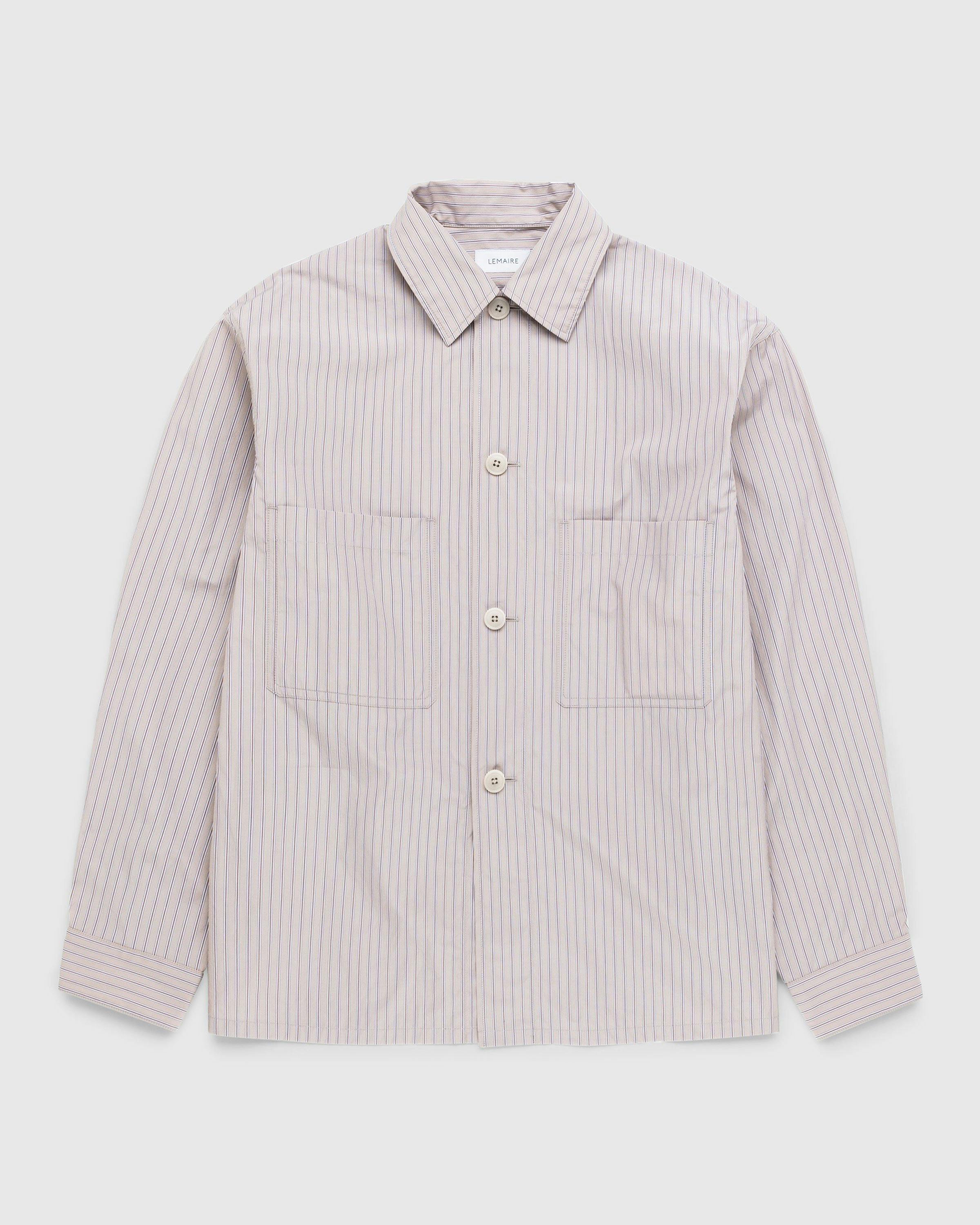 Lemaire - Pyjama Shirt - Clothing - Beige - Image 1