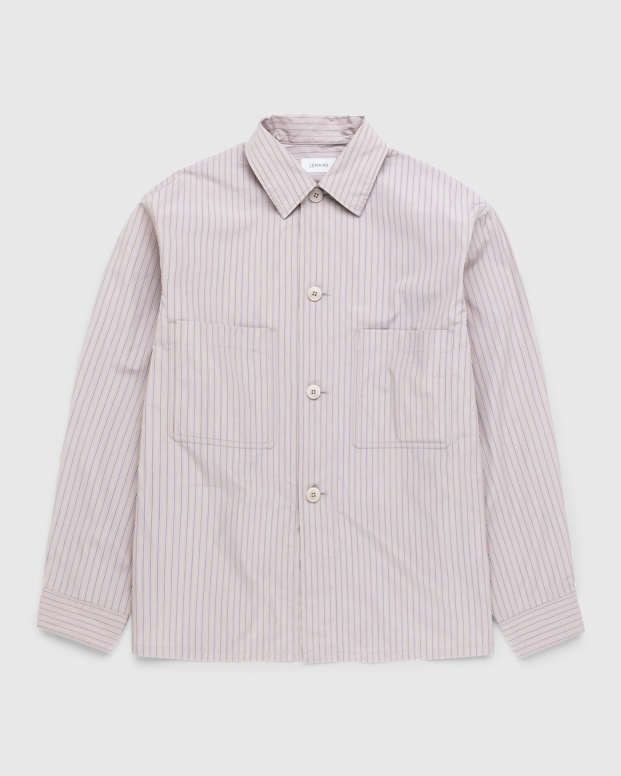 Lemaire - Pyjama Shirt - Clothing - Beige - Image 1