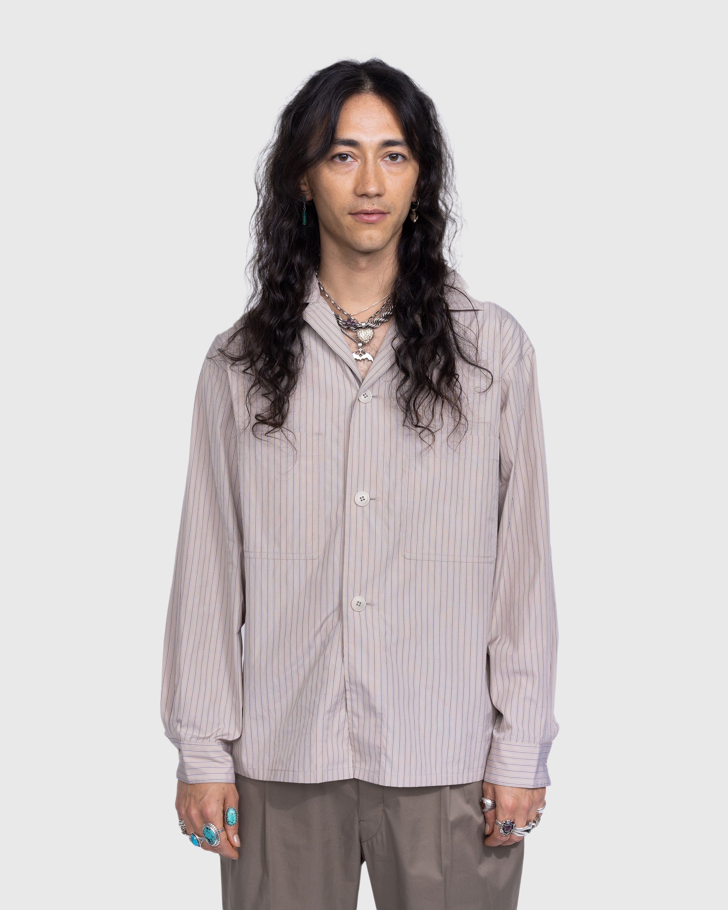 Lemaire - Pyjama Shirt - Clothing - Beige - Image 2
