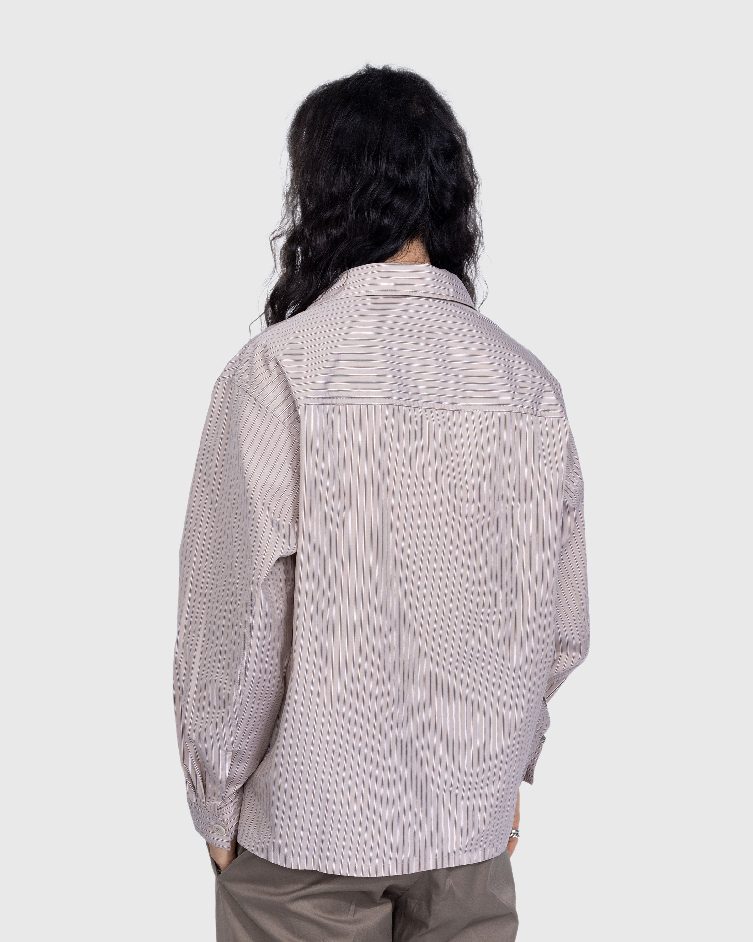 Lemaire - Pyjama Shirt - Clothing - Beige - Image 3