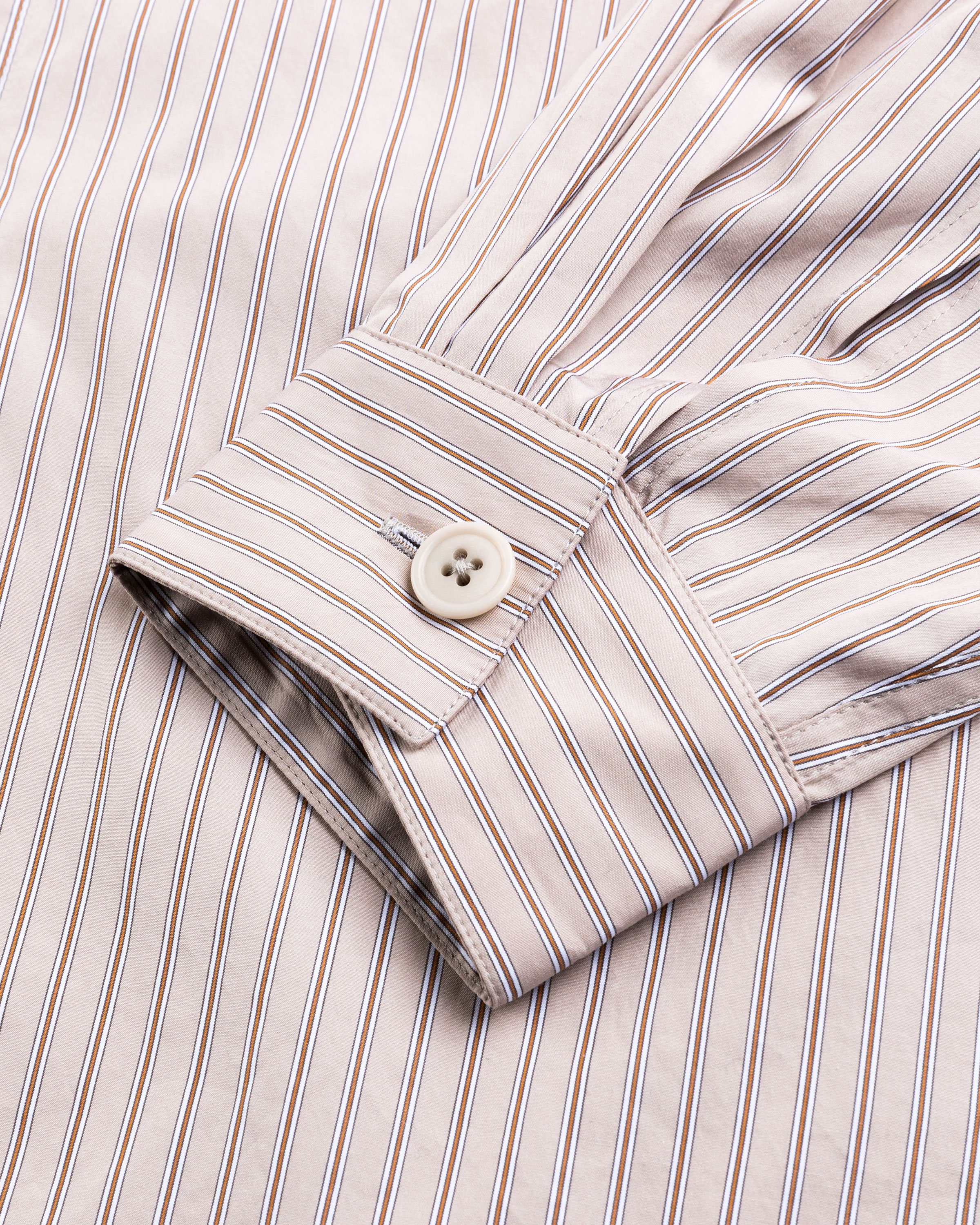 Lemaire - Pyjama Shirt - Clothing - Beige - Image 5