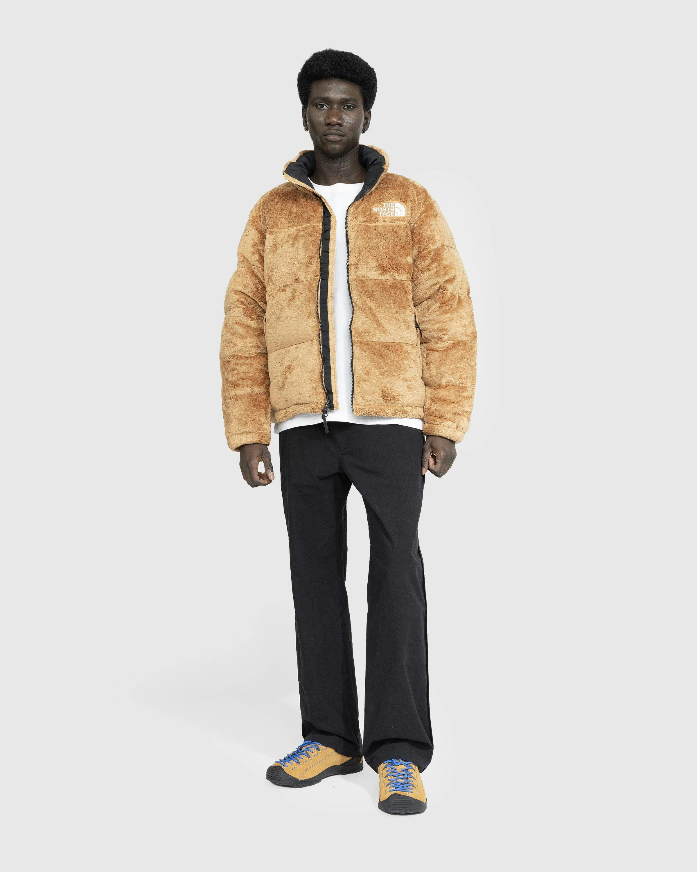 The North Face - Versa Velour Nuptse Jacket Beige - Clothing - Beige - Image 3