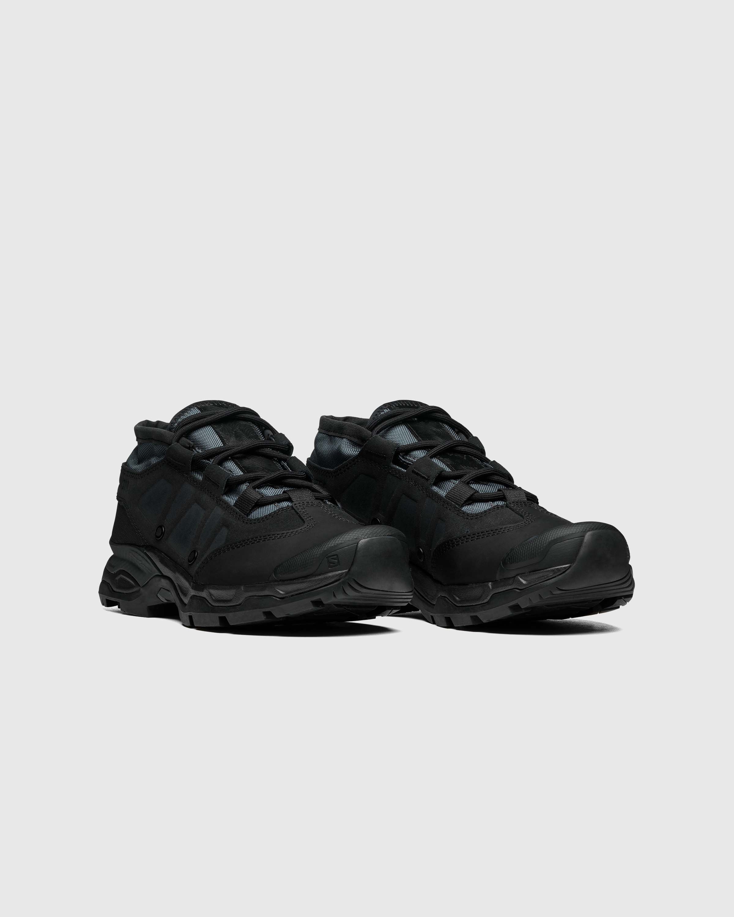 Salomon - Jungle Ultra Low Advanced Black - Footwear - Black - Image 2