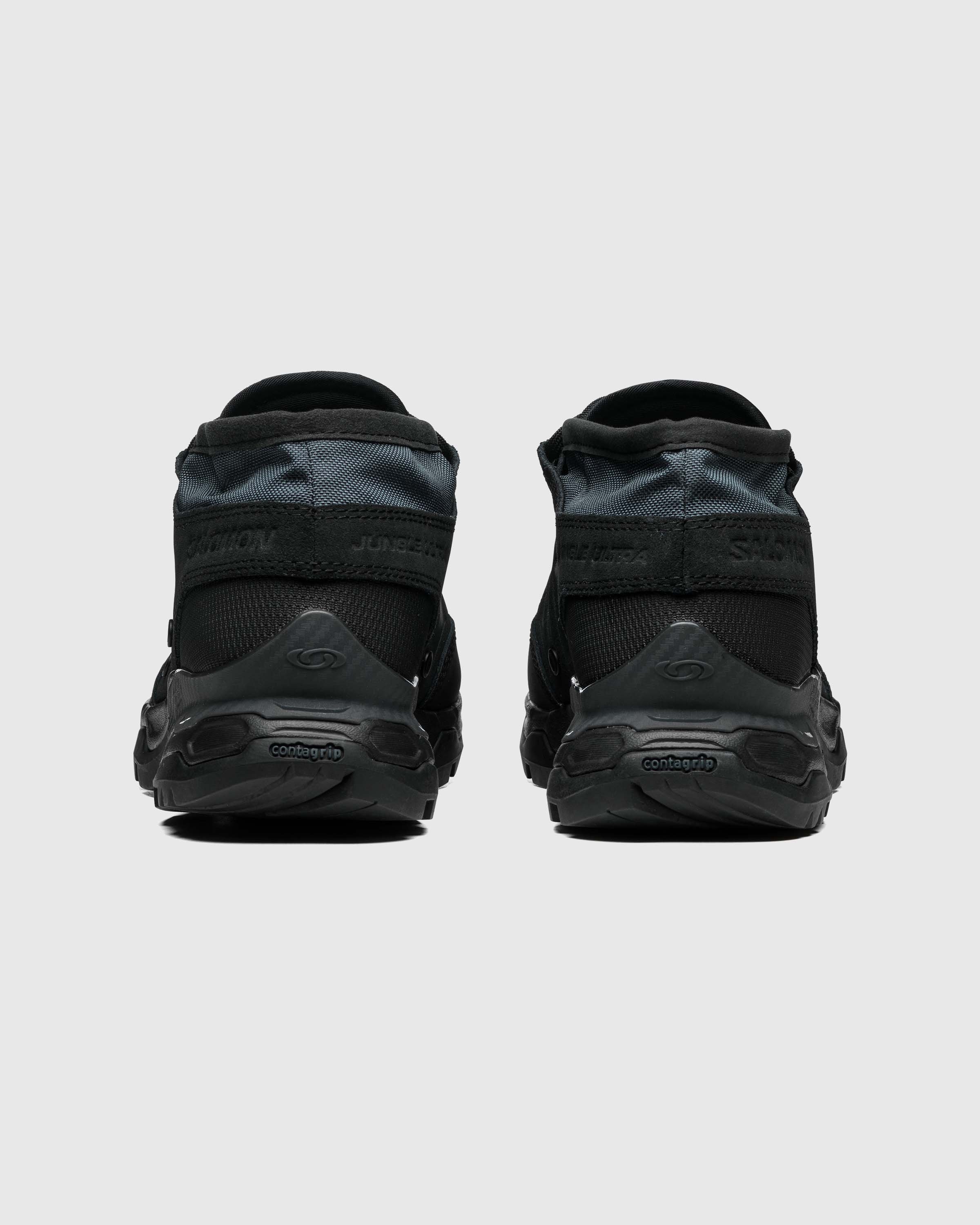 Salomon - Jungle Ultra Low Advanced Black - Footwear - Black - Image 3