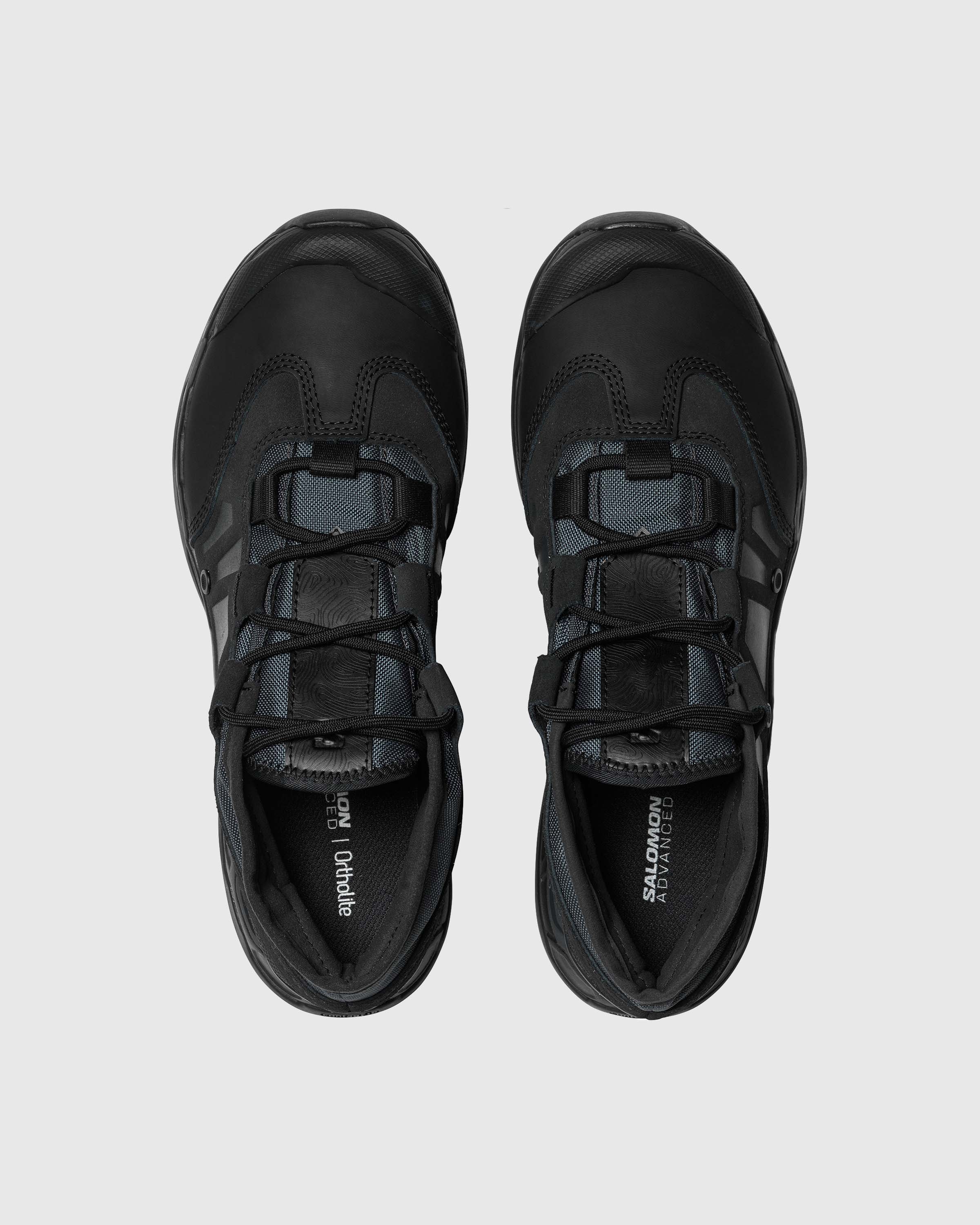 Salomon - Jungle Ultra Low Advanced Black - Footwear - Black - Image 4