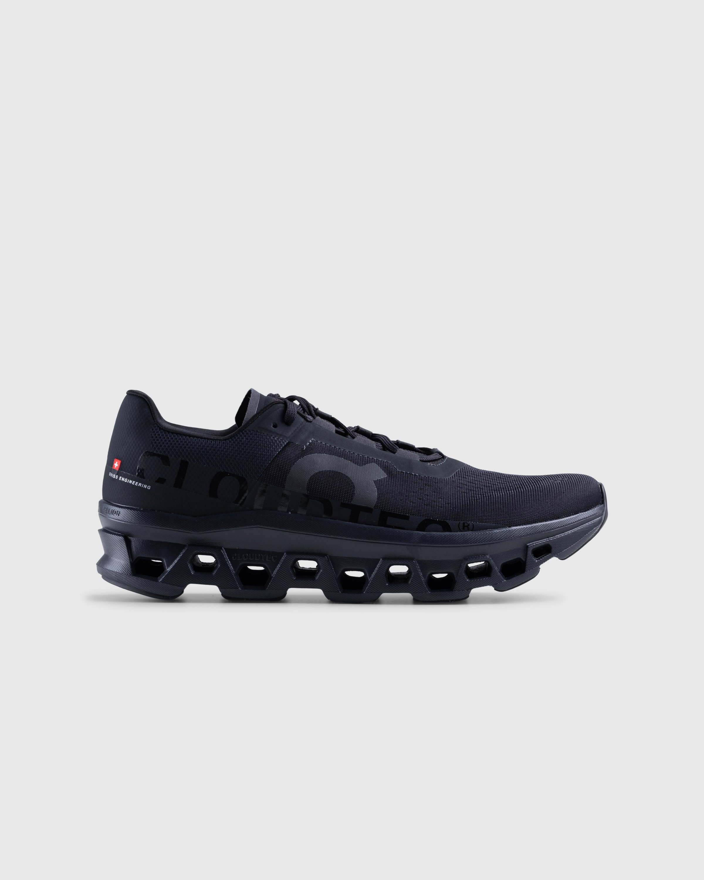 On - PR Cloudmonster 1 M - Footwear - Black - Image 1