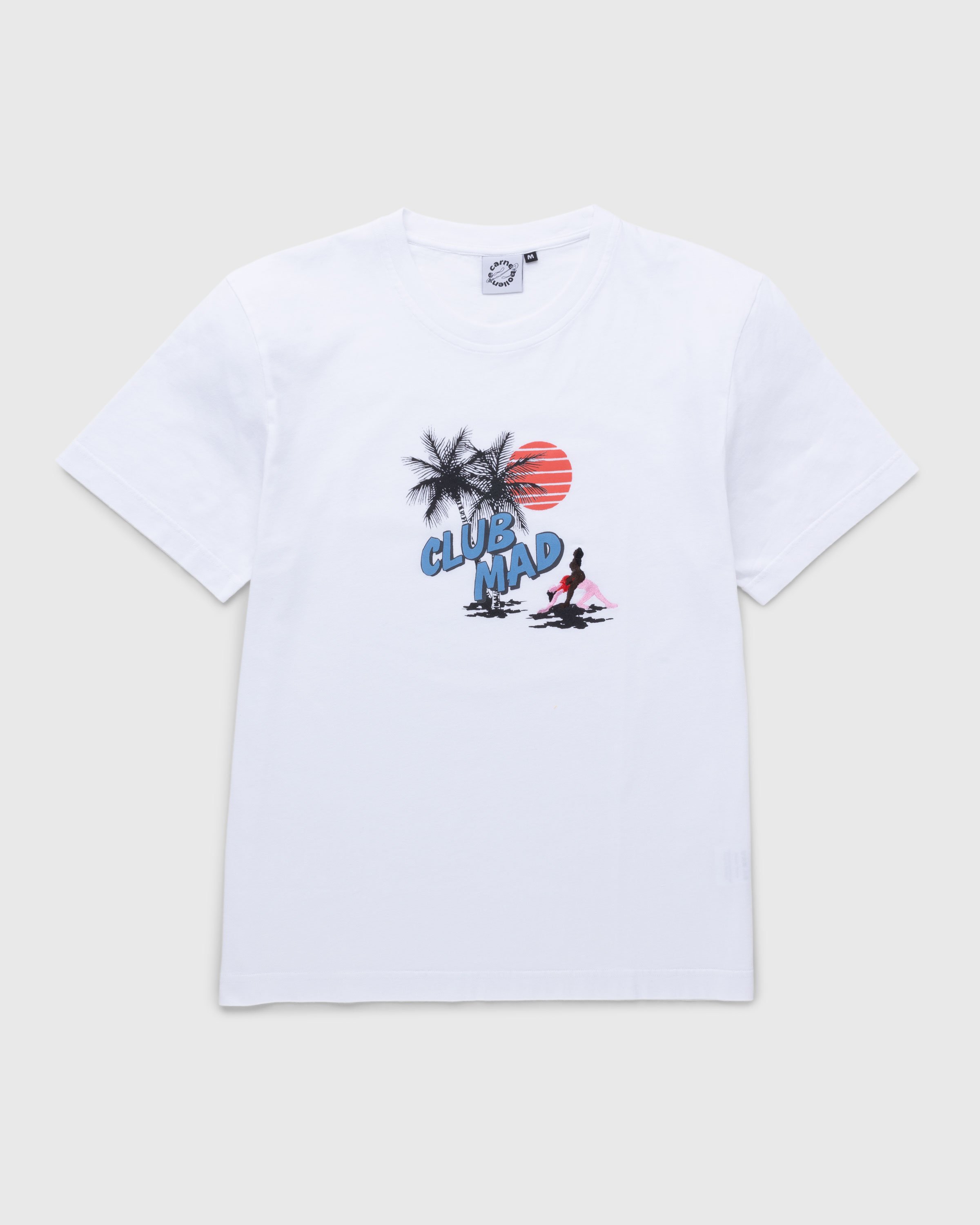 Carne Bollente - Club Mad White - Clothing - White - Image 1