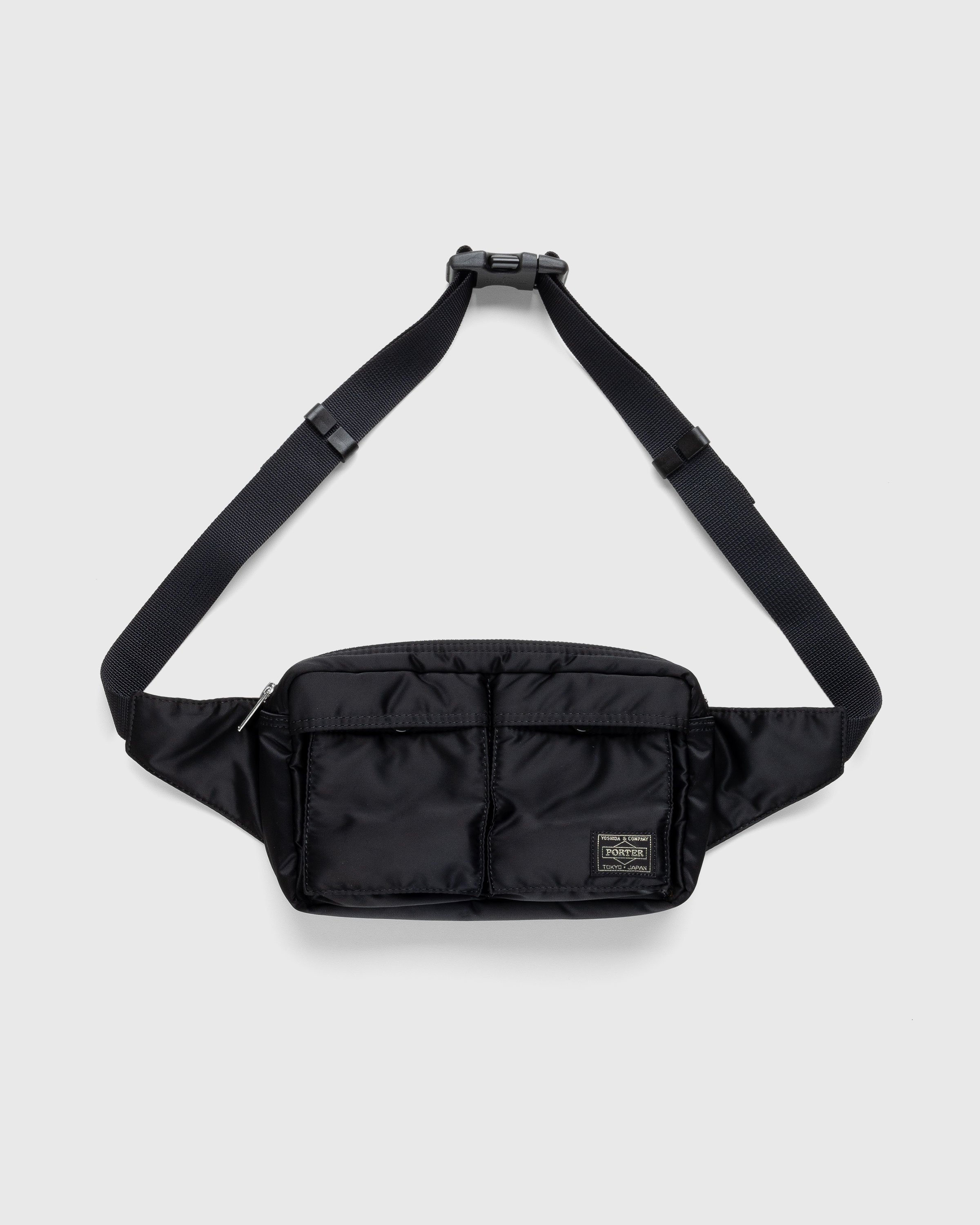 Porter-Yoshida & Co. - Tanker Waist Bag Black - Accessories - Black - Image 1