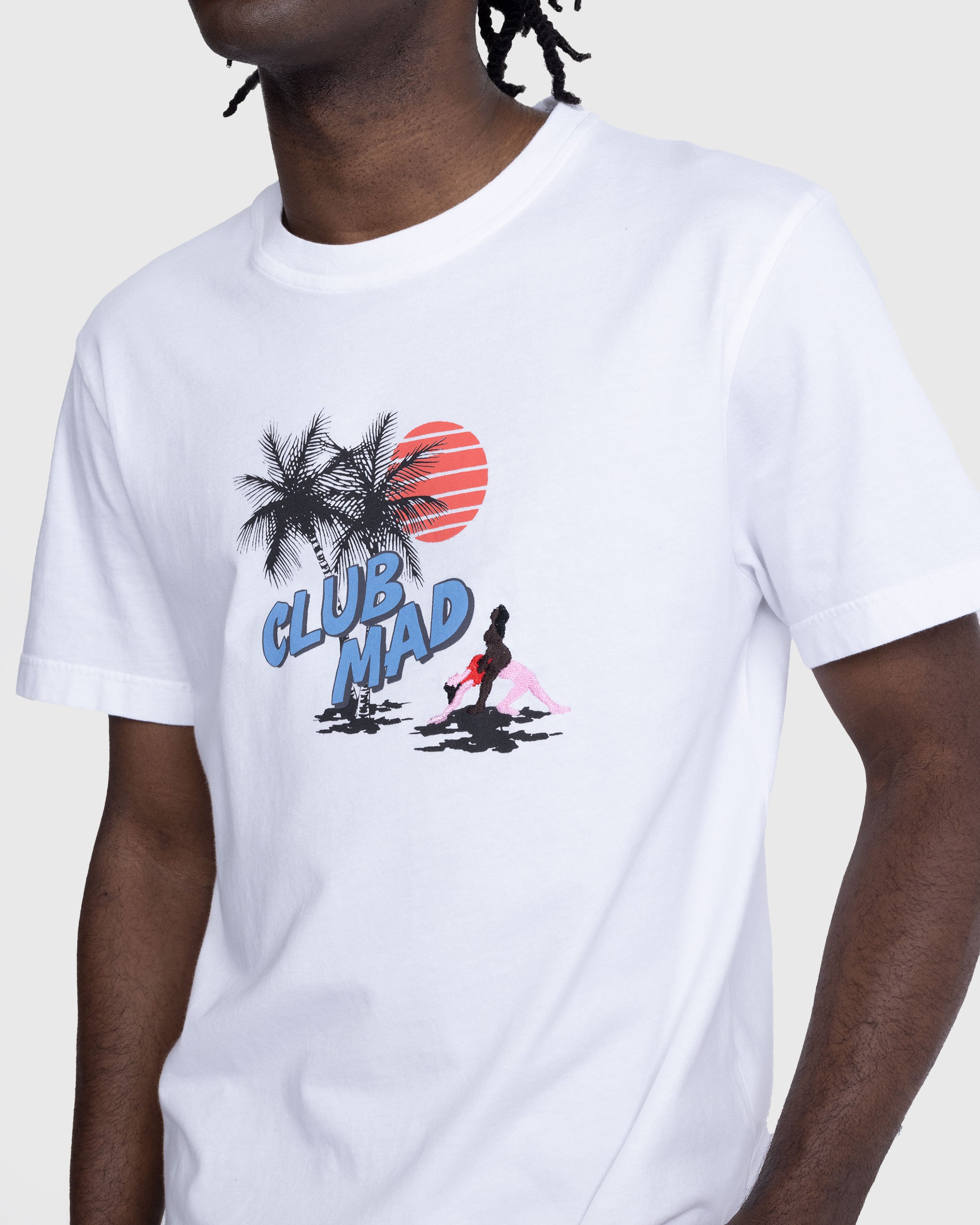 Carne Bollente - Club Mad White - Clothing - White - Image 5