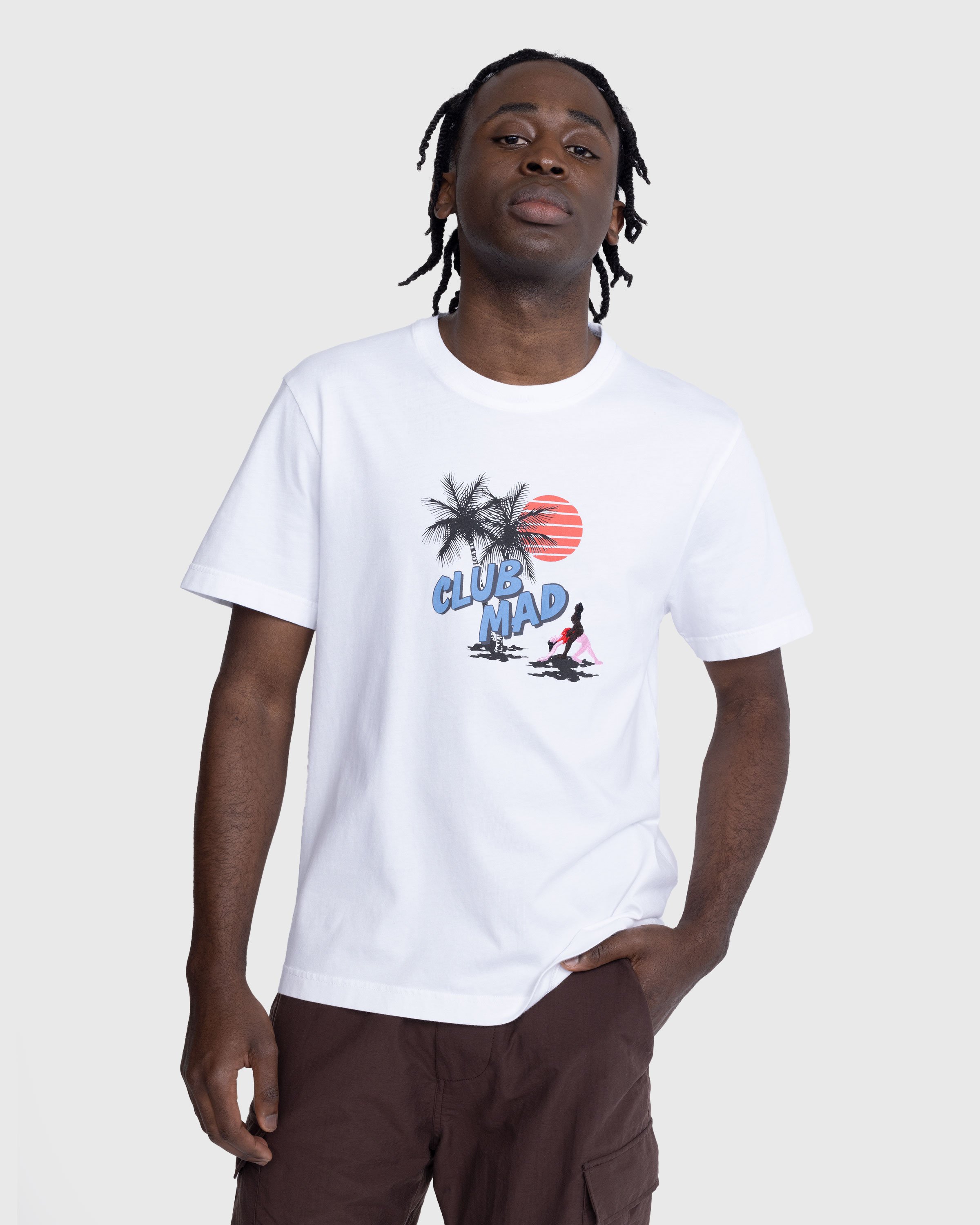 Carne Bollente - Club Mad White - Clothing - White - Image 6