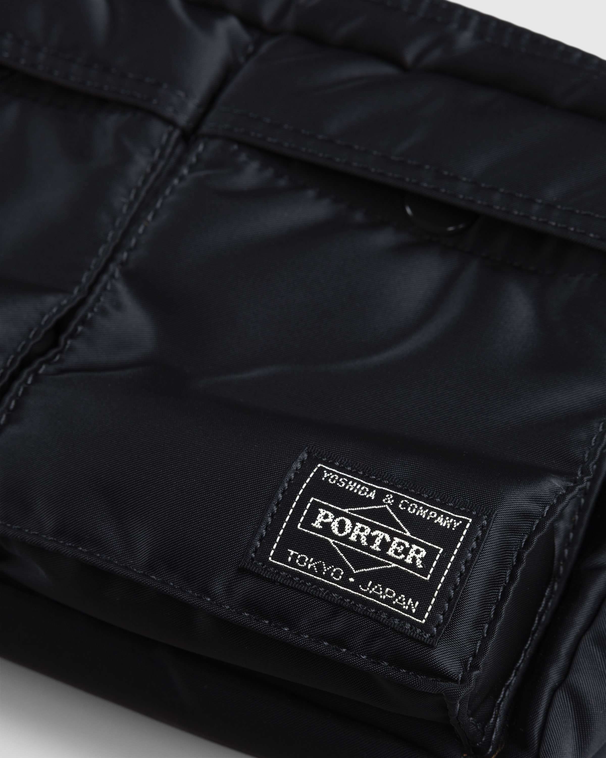 Porter-Yoshida & Co. - Tanker Waist Bag Black - Accessories - Black - Image 3