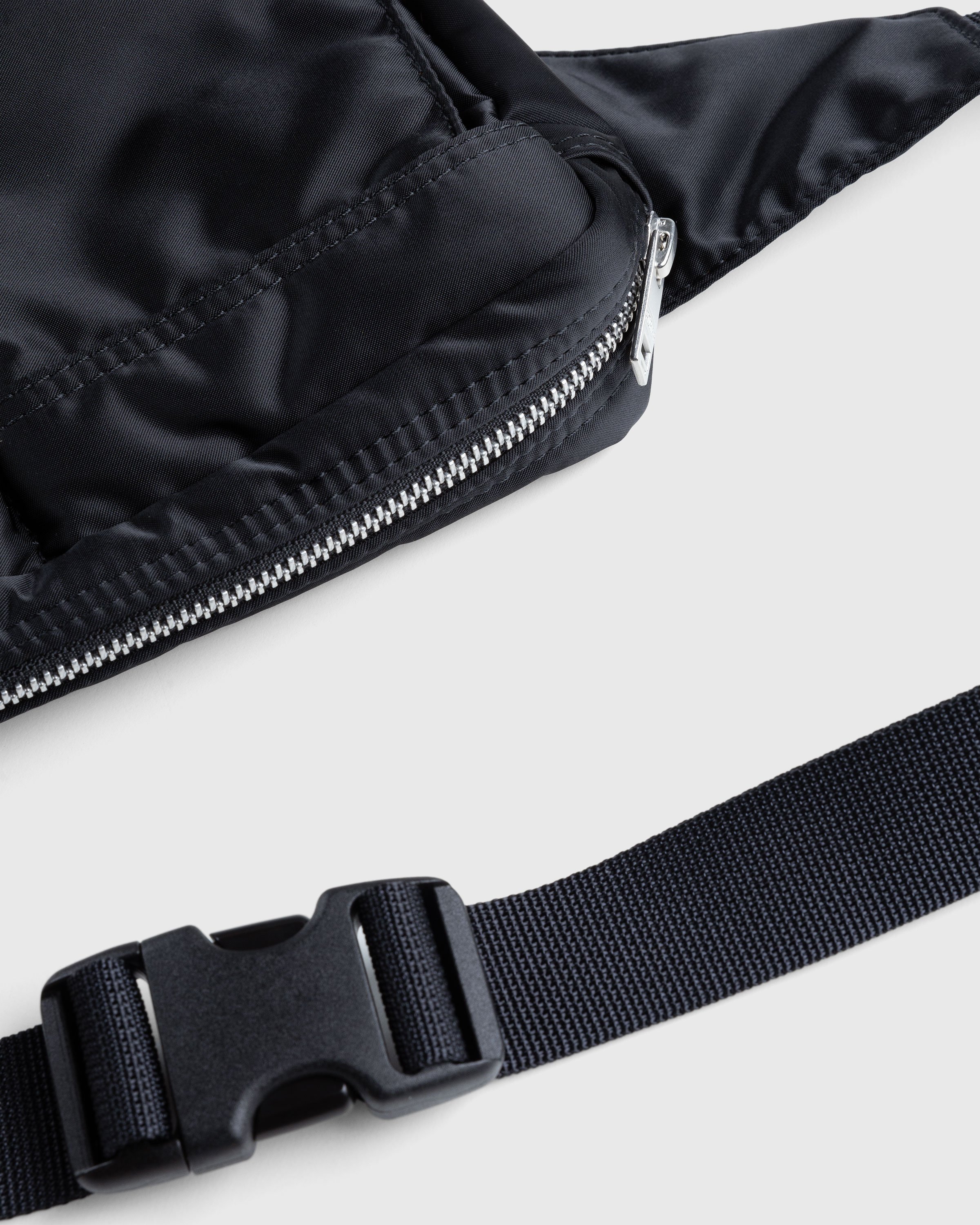 Porter-Yoshida & Co. - Tanker Waist Bag Black - Accessories - Black - Image 4