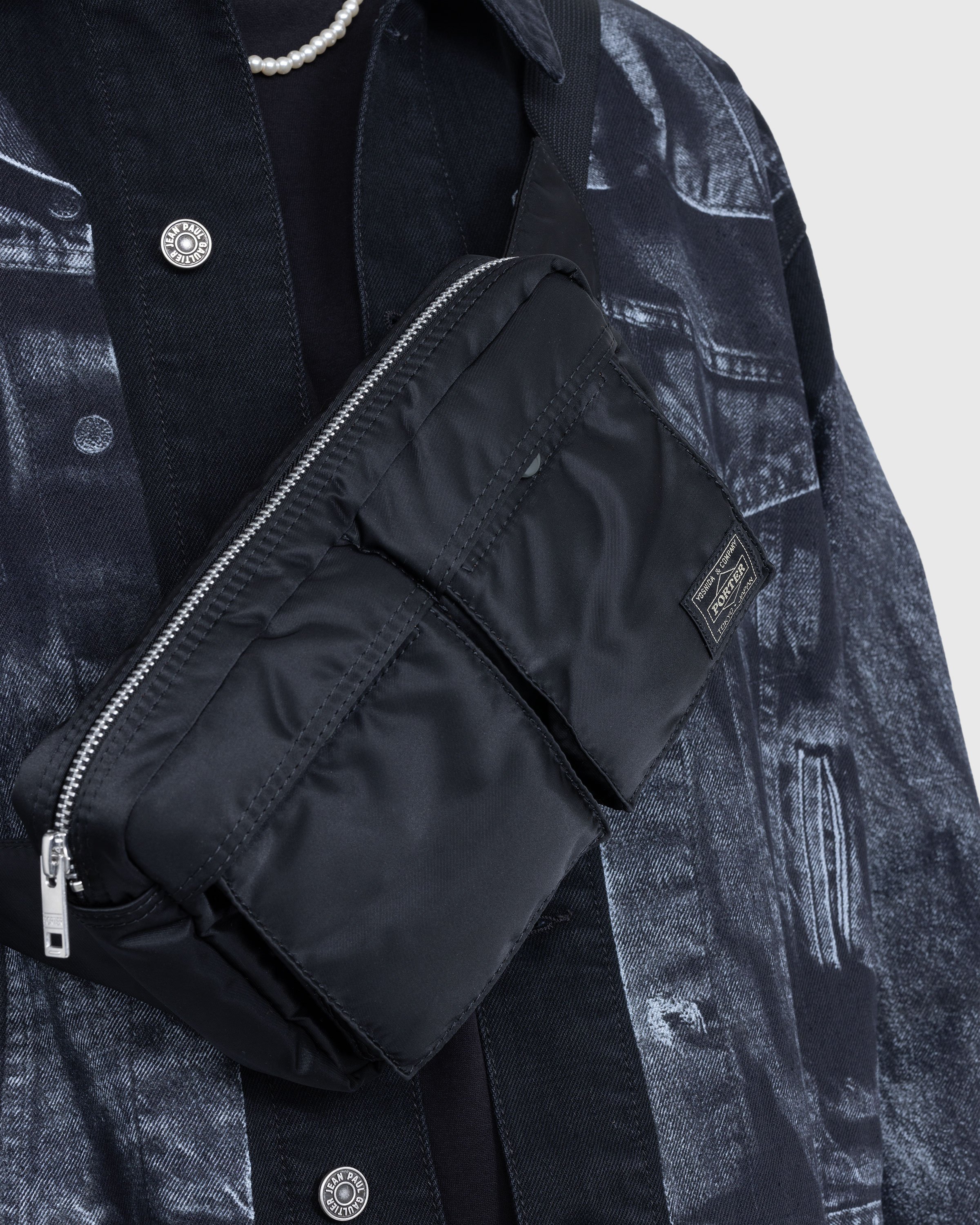 Porter-Yoshida & Co. - Tanker Waist Bag Black - Accessories - Black - Image 7