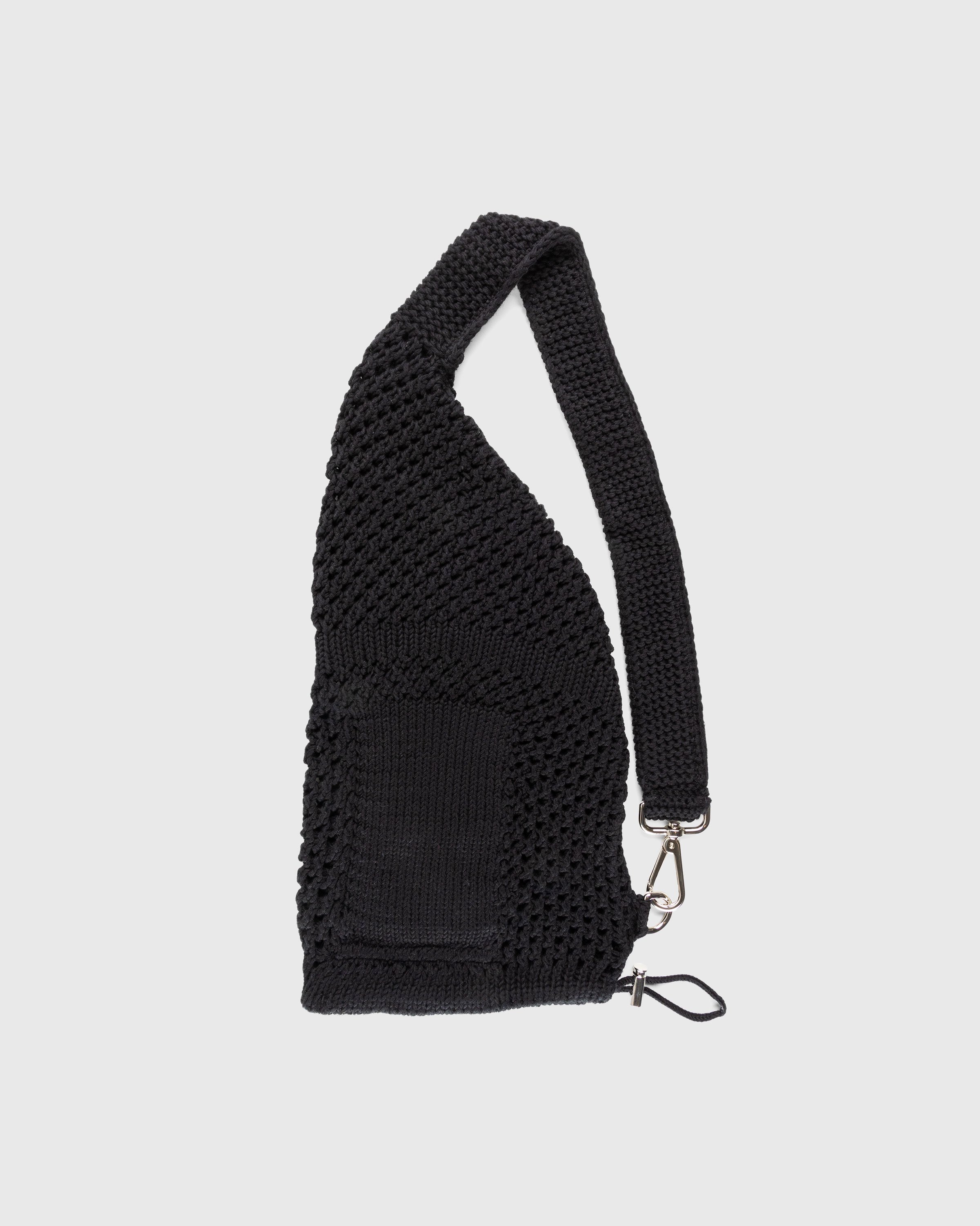 SSU - Mesh Stitch Knitted Bag Black - Accessories - Black - Image 1