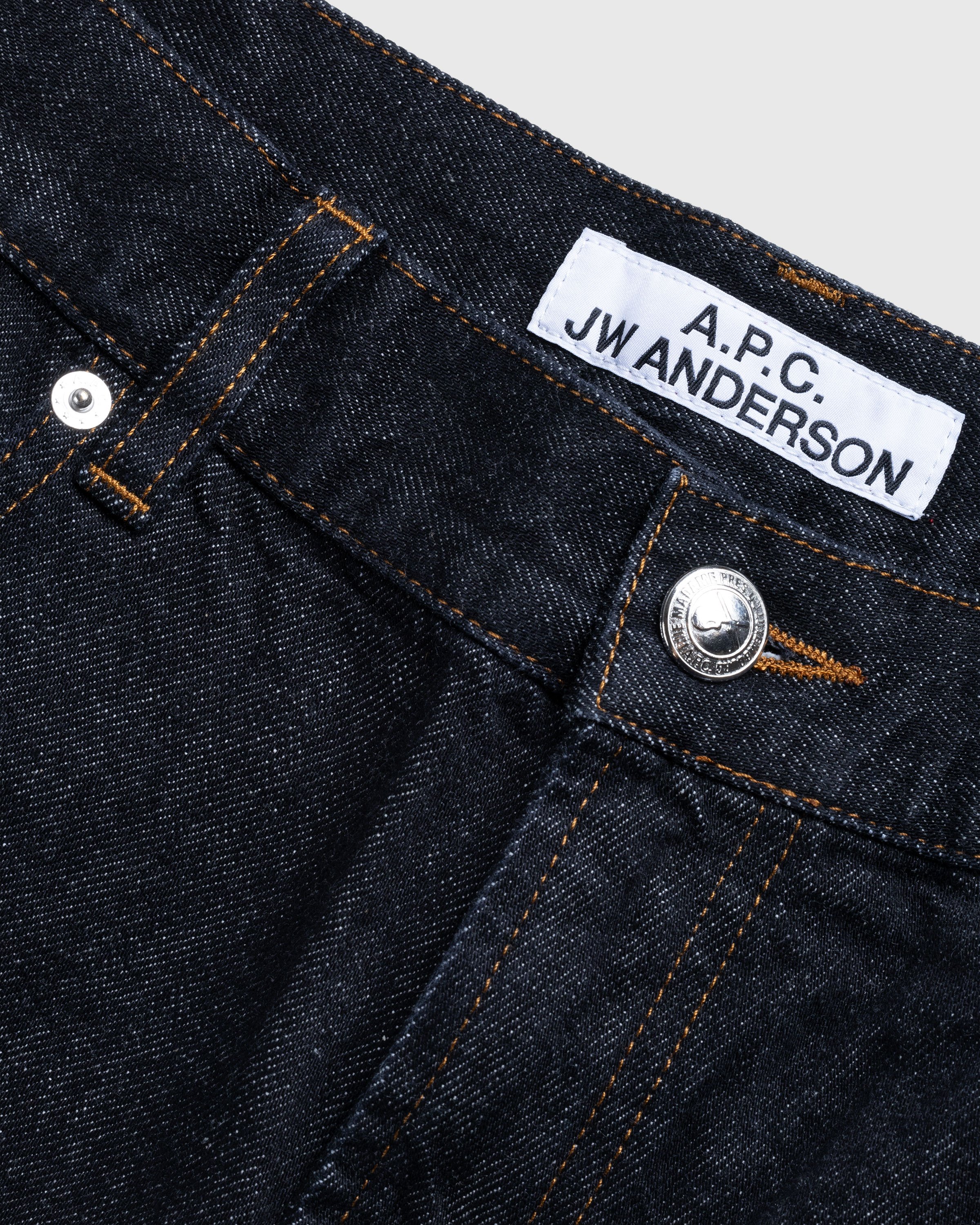 A.P.C. x J.W. Anderson - Jean Willie H Indigo - Clothing - Black - Image 6