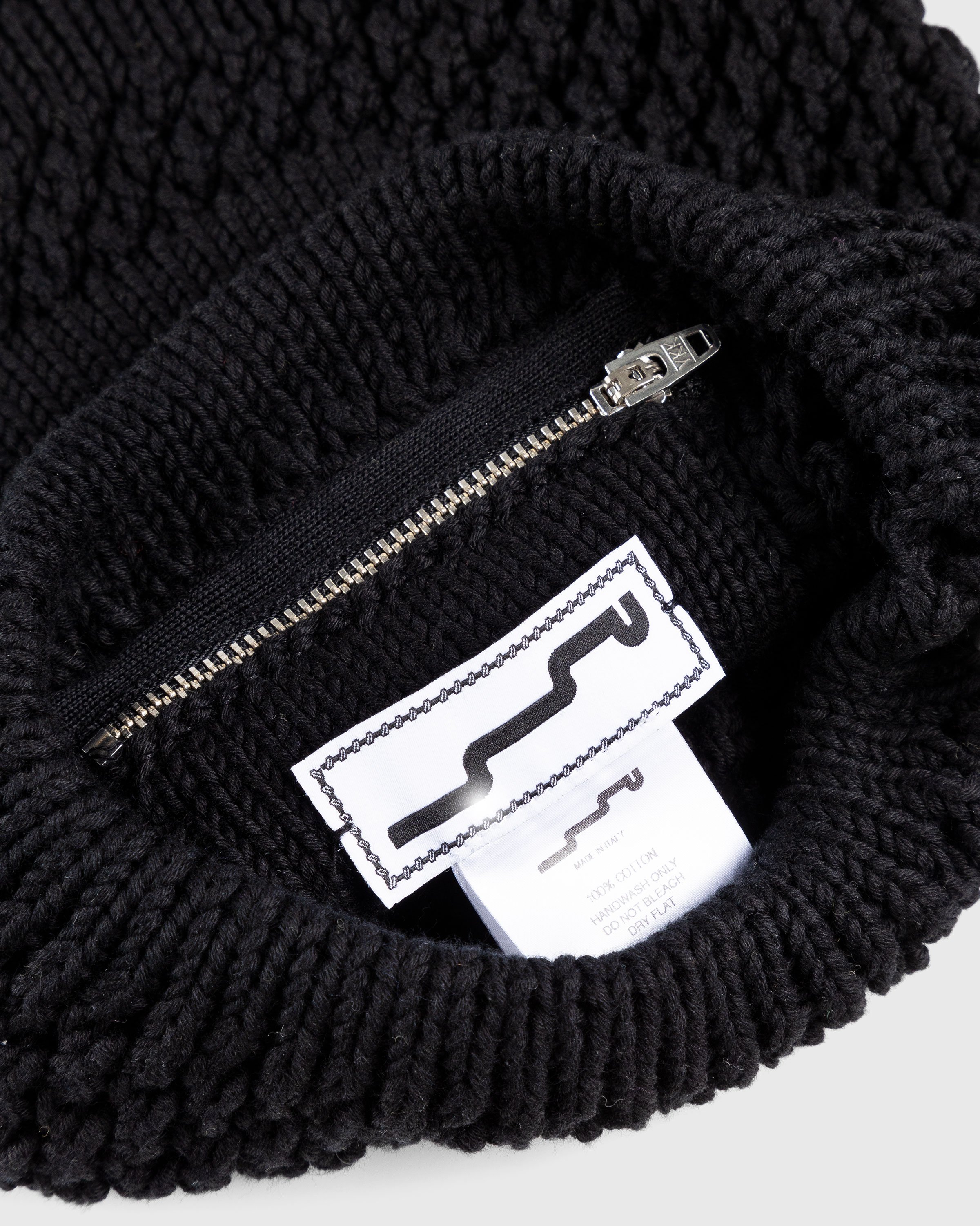 SSU - Mesh Stitch Knitted Bag Black - Accessories - Black - Image 4