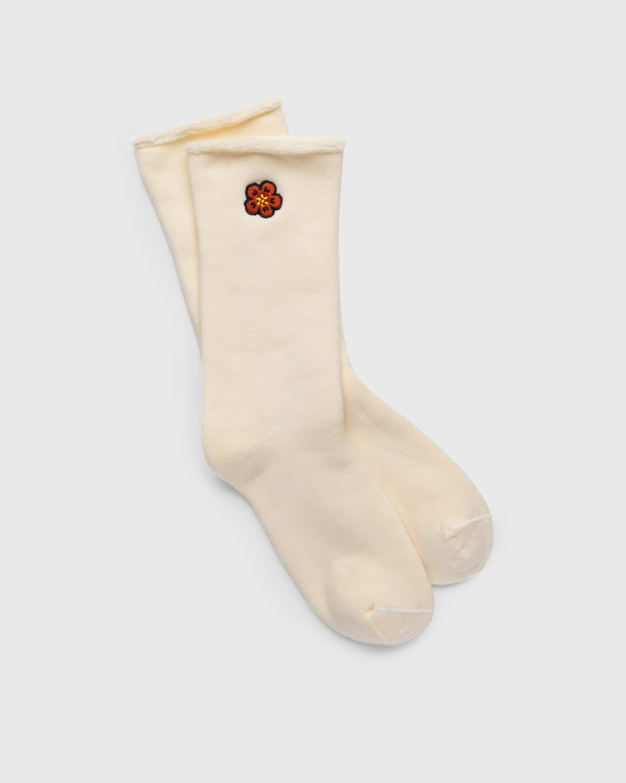 Kenzo - Socks Off White - Accessories - Beige - Image 1