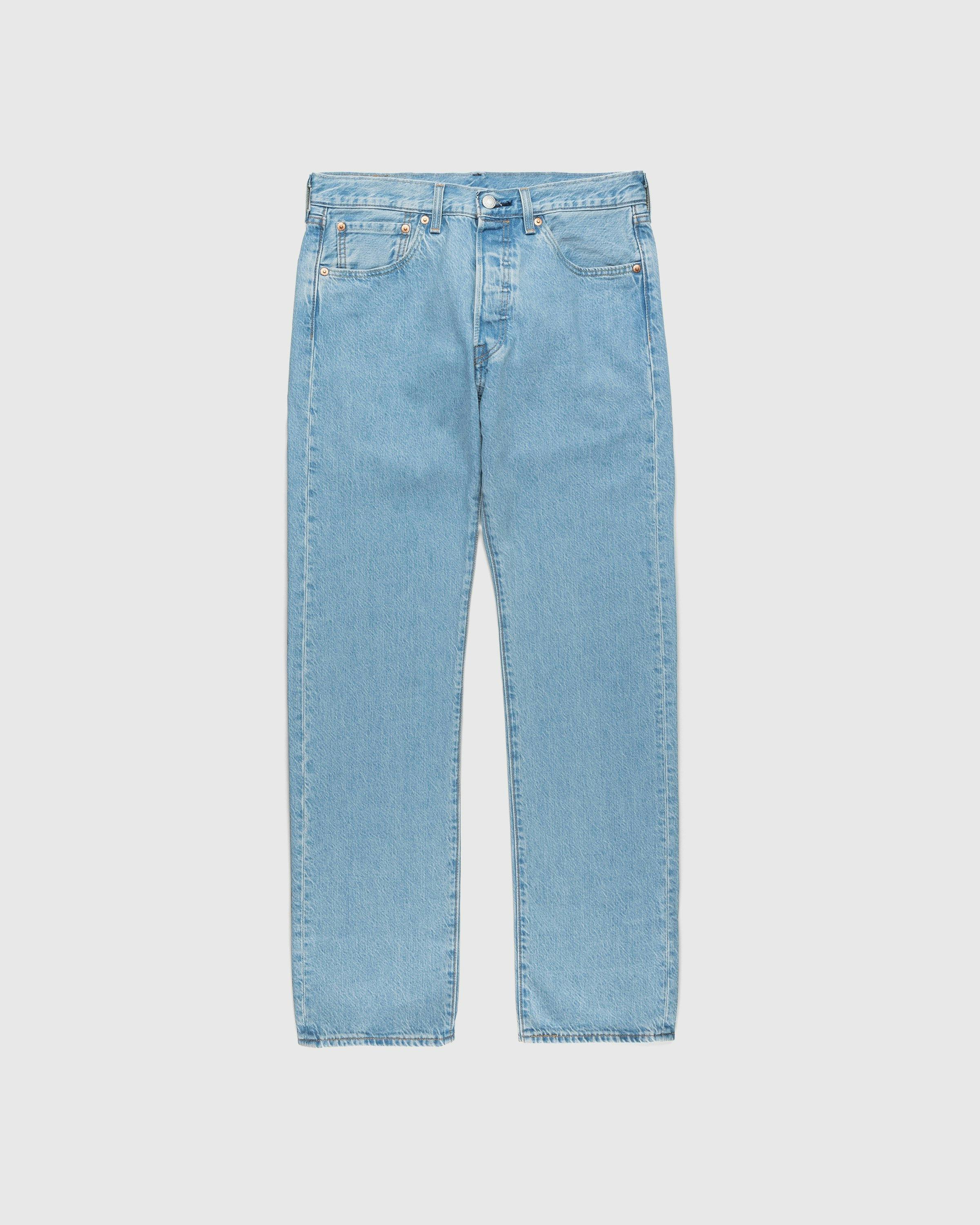 Levi's - 501 Original Fit Light Indigo - Clothing - Blue - Image 1