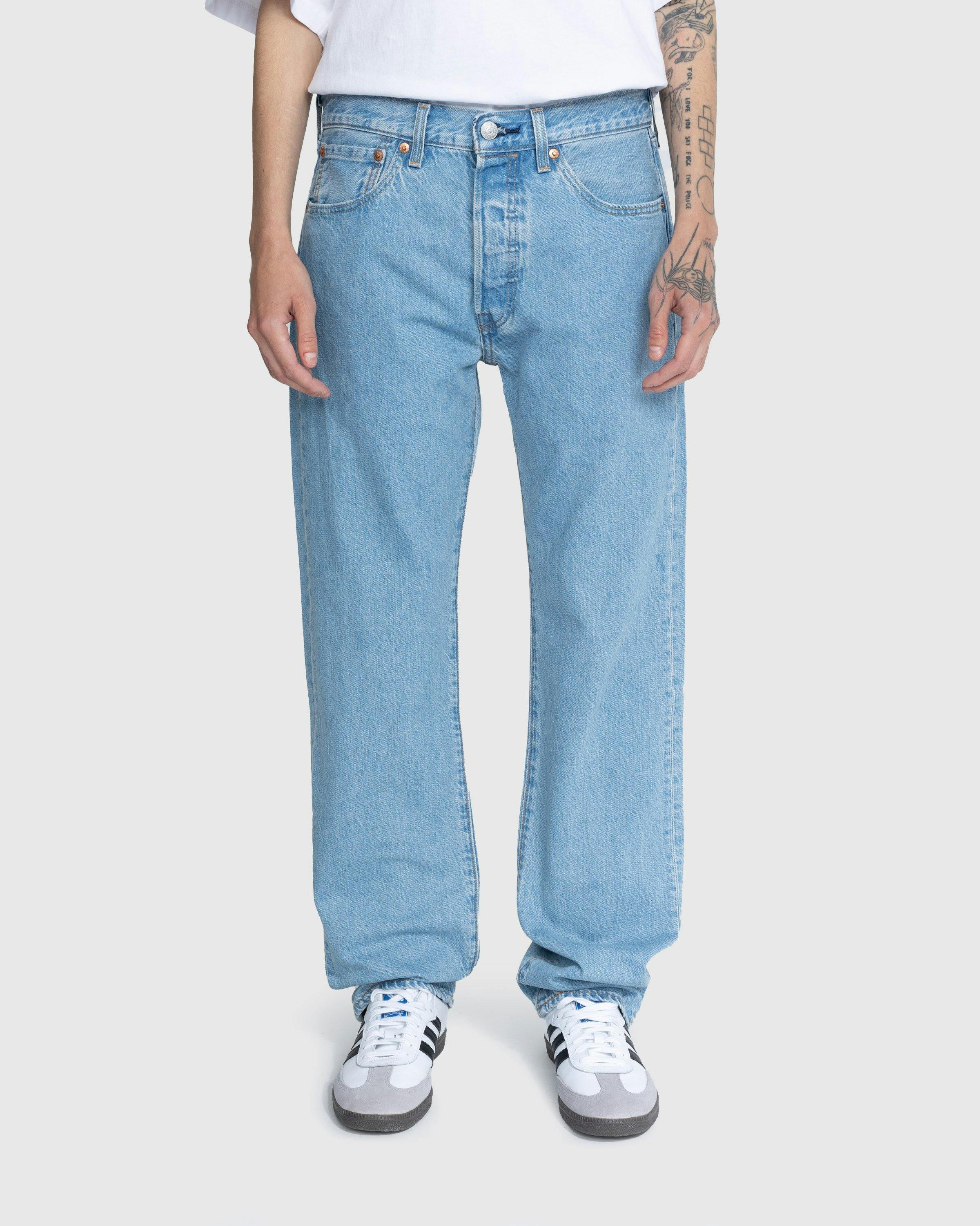 Levi's – 501 Original Fit Light Indigo | Highsnobiety Shop