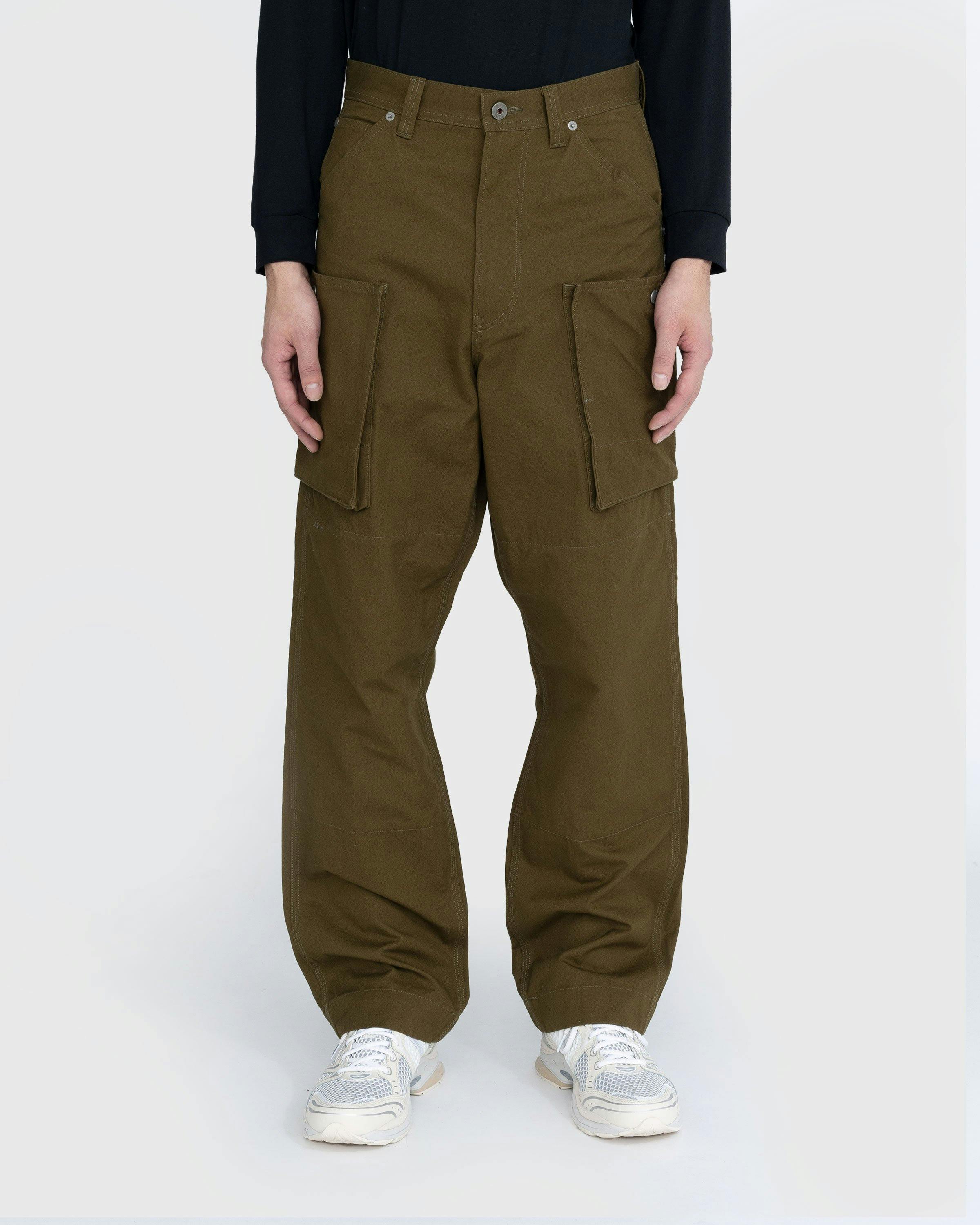 Snow Peak - Takibi Canvas Pants Olive Green - Clothing - Green - Image 2