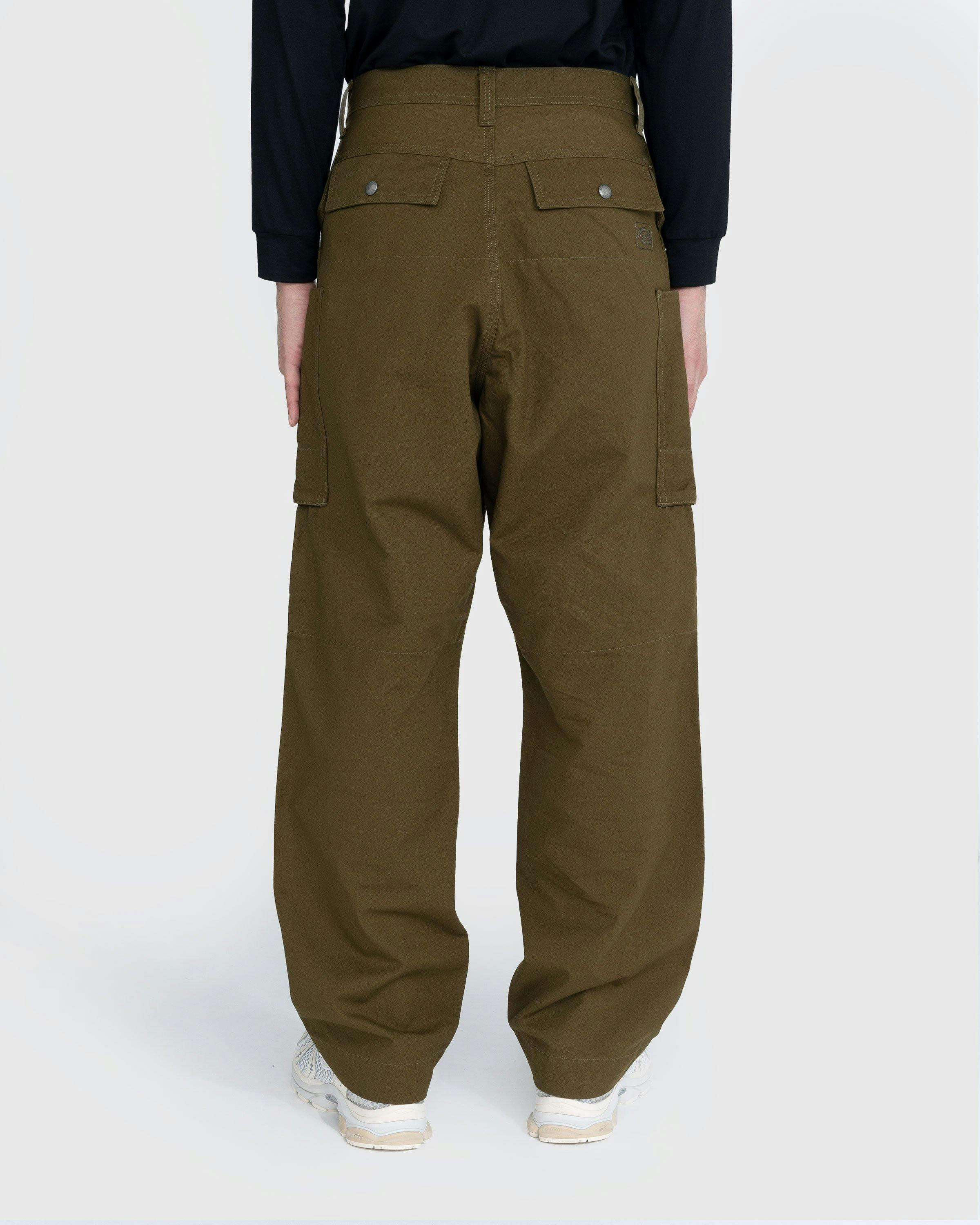 Snow Peak - Takibi Canvas Pants Olive Green - Clothing - Green - Image 3