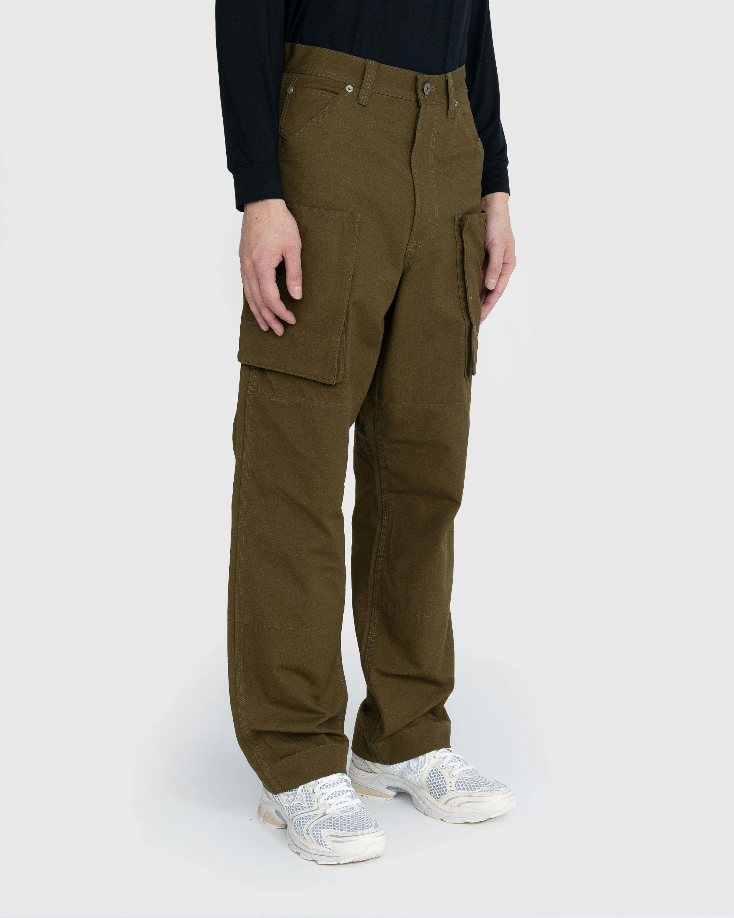 Snow Peak - Takibi Canvas Pants Olive Green - Clothing - Green - Image 4