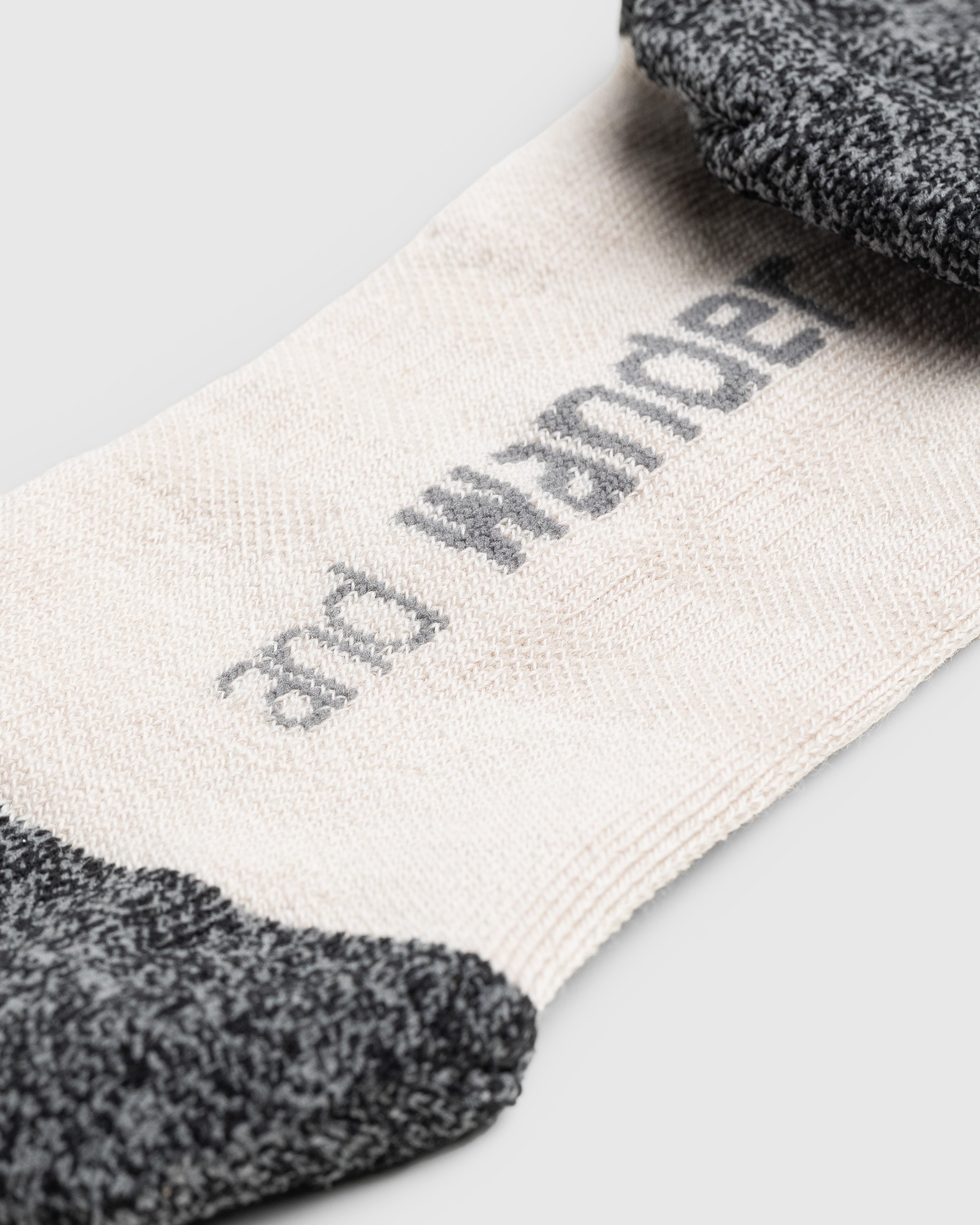 adidas Terrex x And Wander - COLD.RDY Wool Crew Socks Beige - Accessories - Beige - Image 3