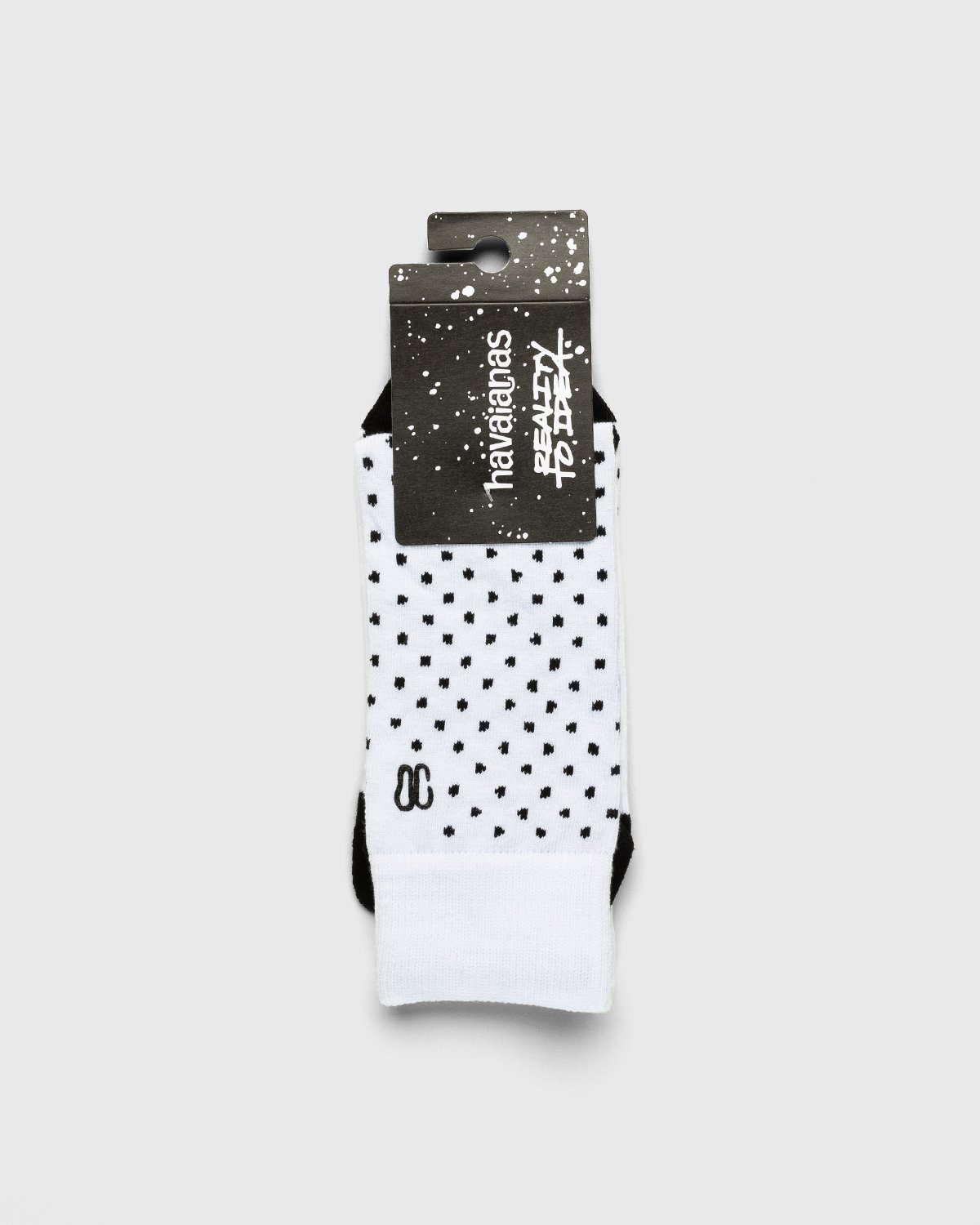 havaianas - Reality to Idea by Joshuas Vides Split-Toe Socks White - Accessories - White - Image 2