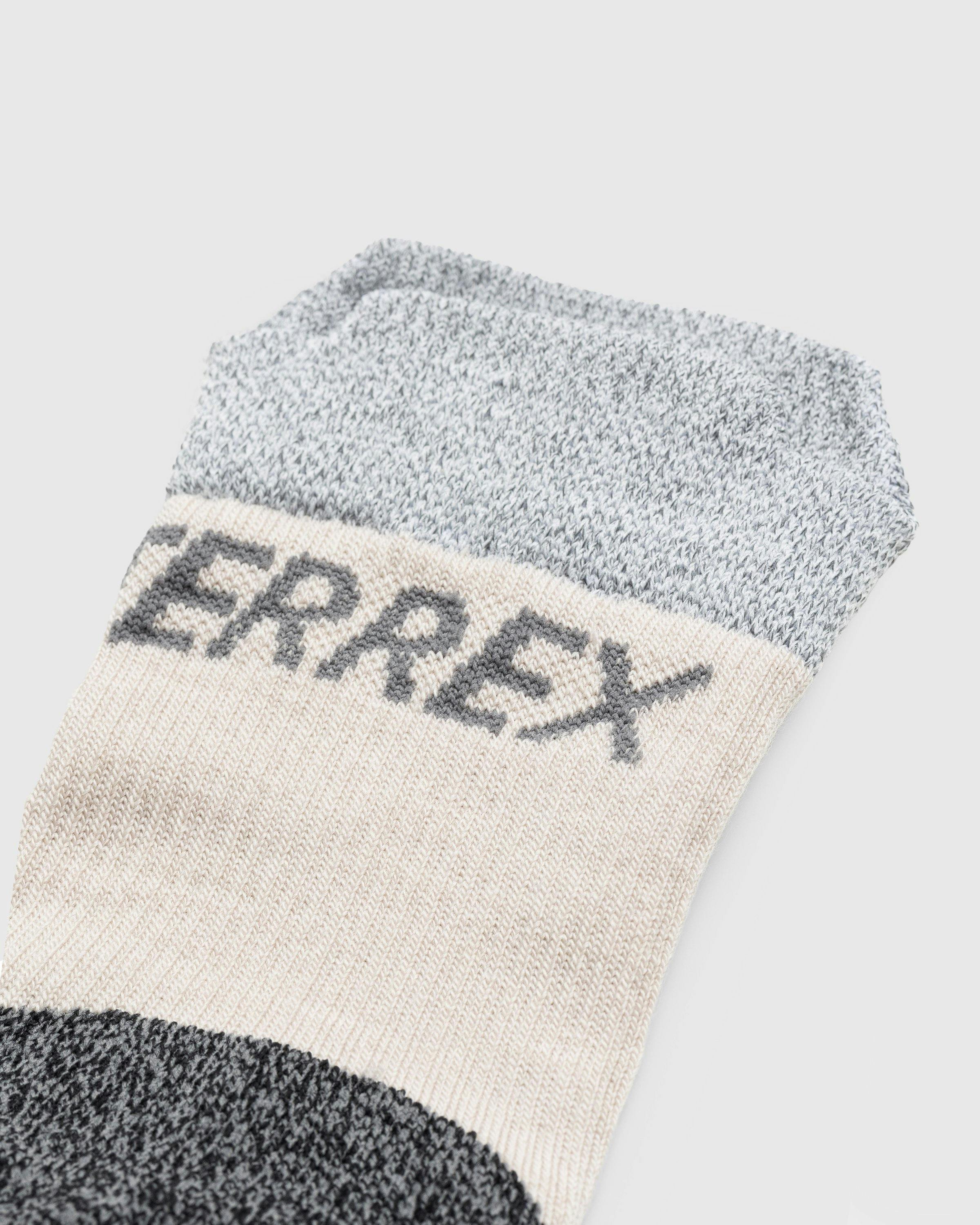 adidas Terrex x And Wander - COLD.RDY Wool Crew Socks Beige - Accessories - Beige - Image 4