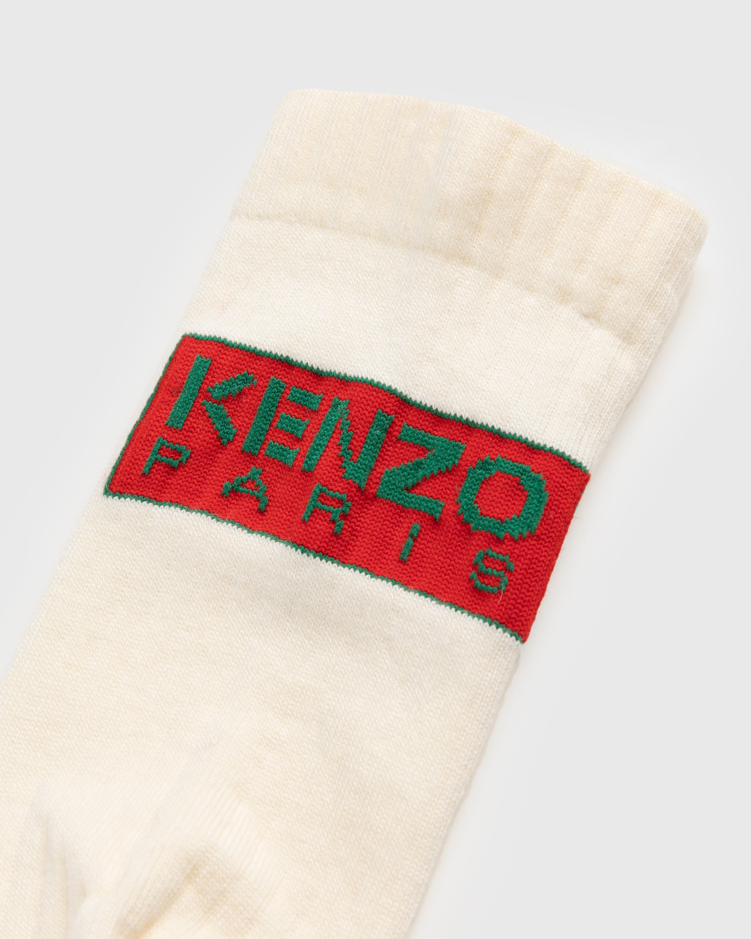 Kenzo - Socks Off White - Accessories - Beige - Image 2