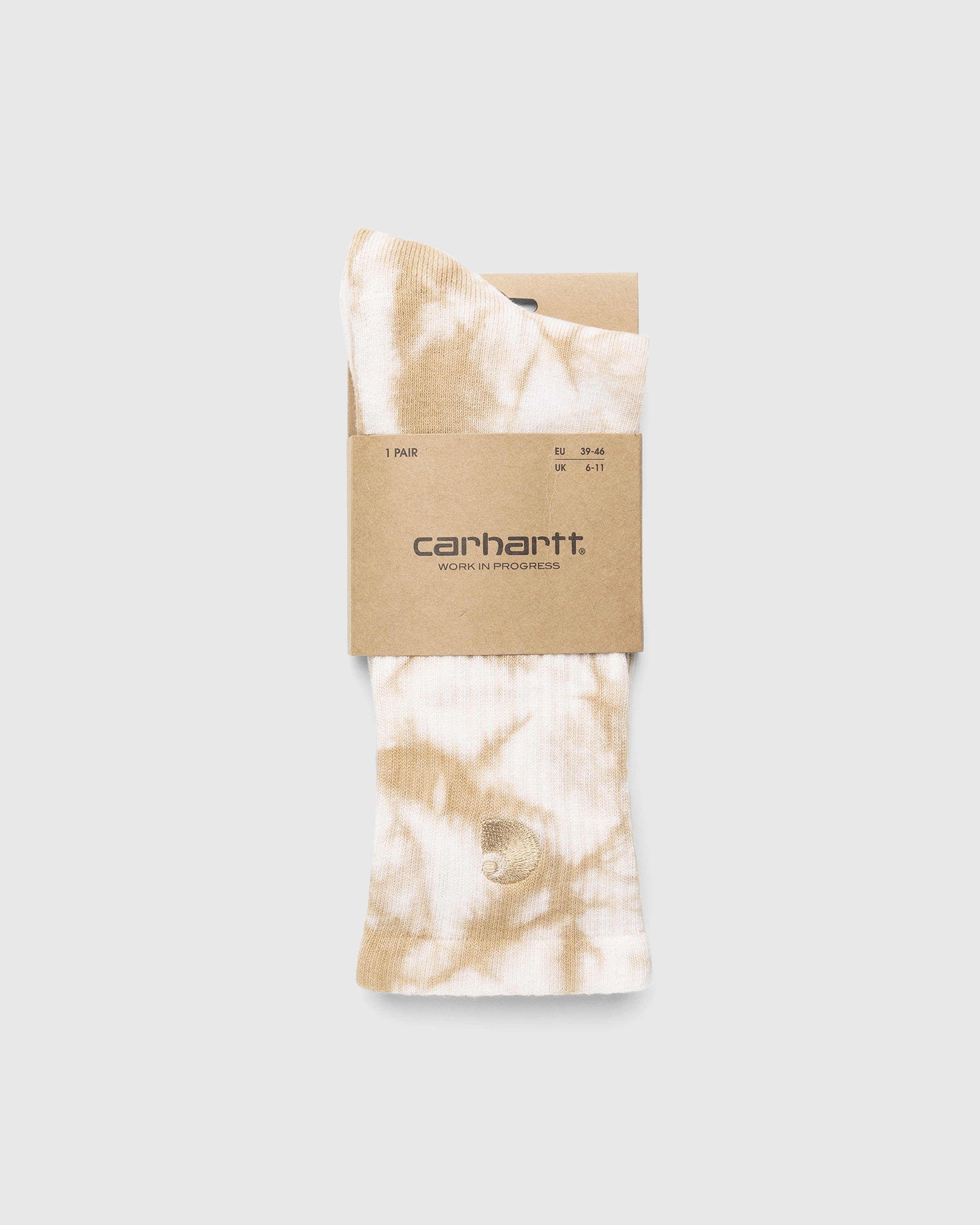 Carhartt WIP - Vista Socks Brown - Accessories - Brown - Image 2