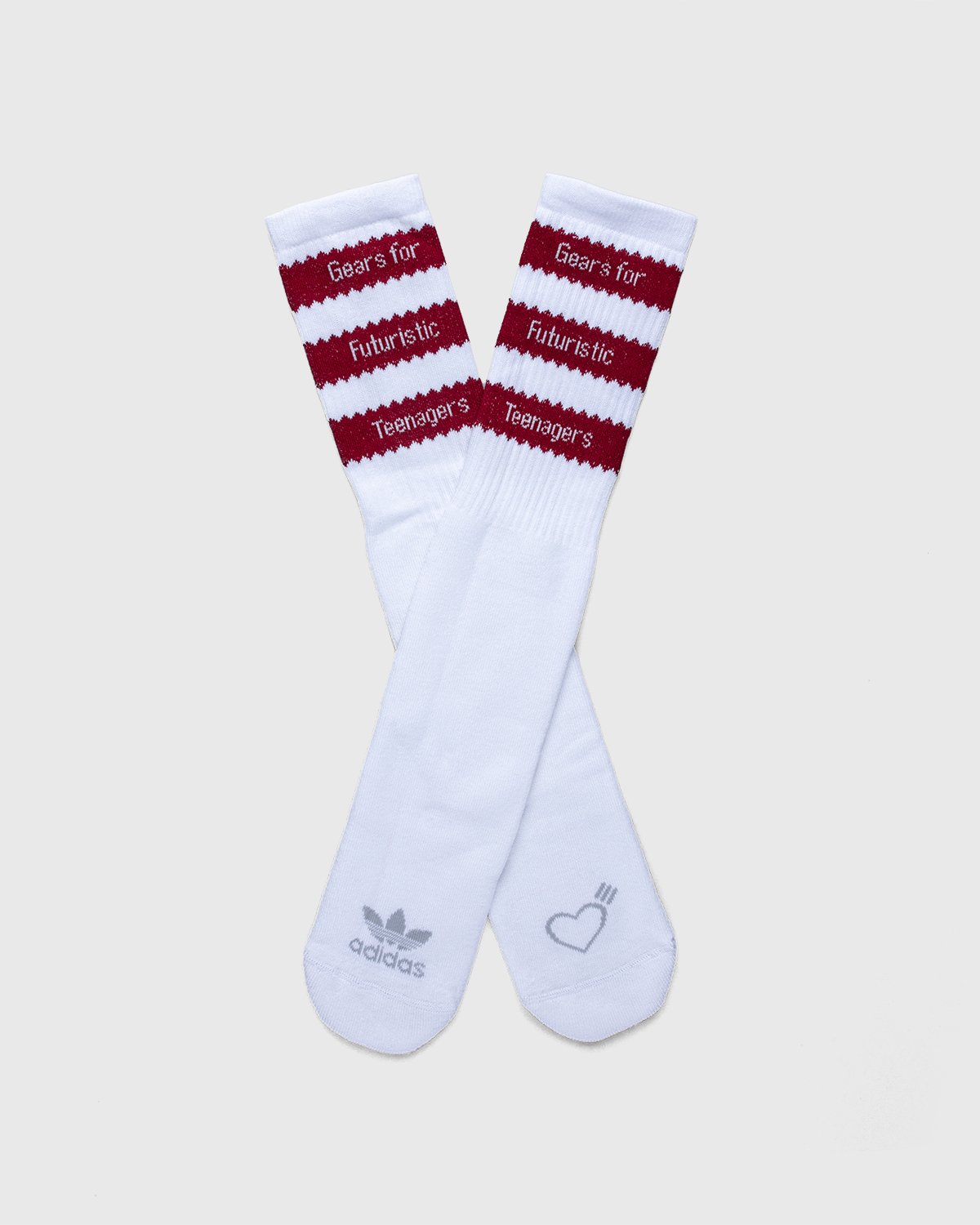 adidas Originals x Human Made - Socks White - Accessories - White - Image 1