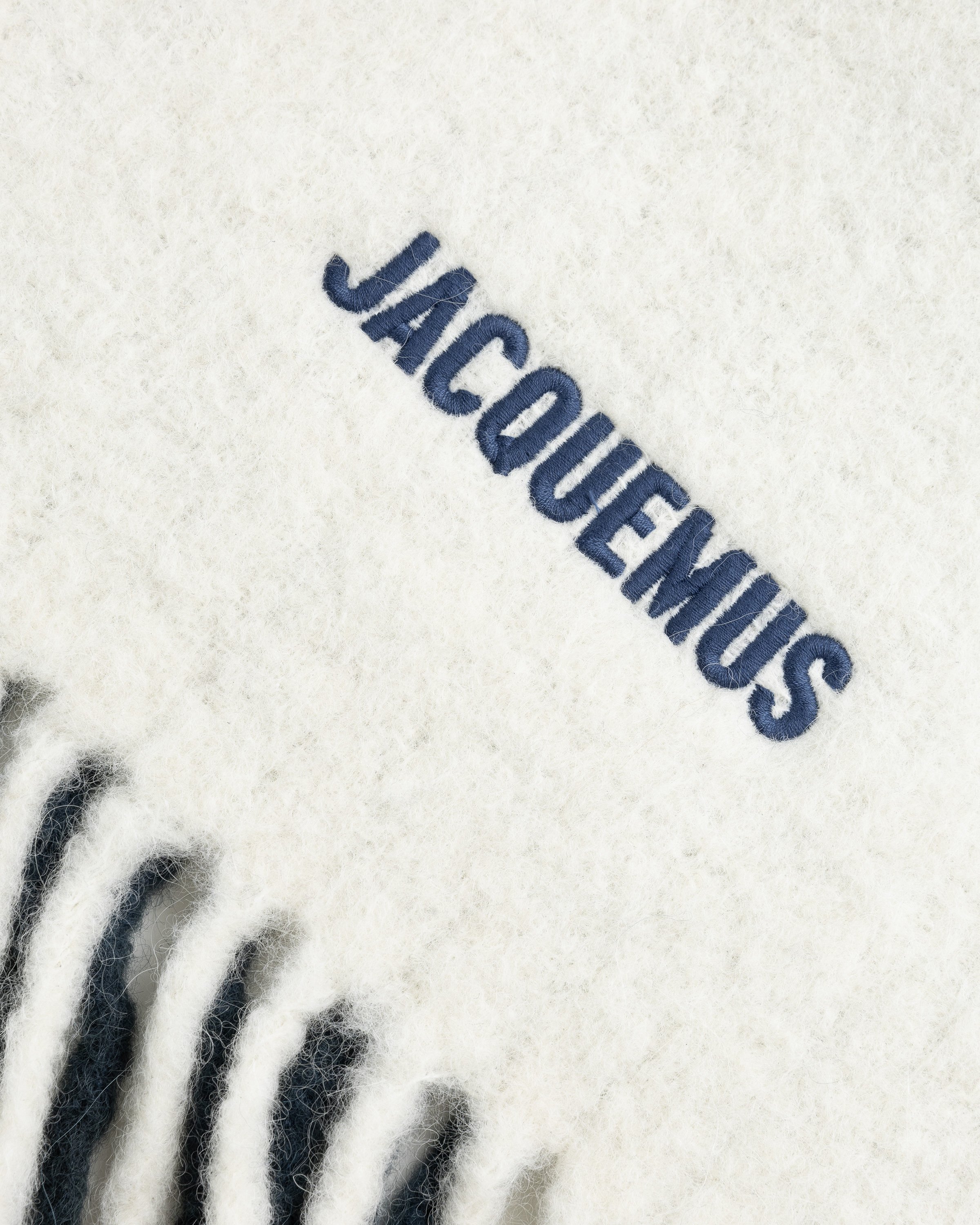 JACQUEMUS - L'écharpe Moisson Multi/Navy - Accessories - Blue - Image 4