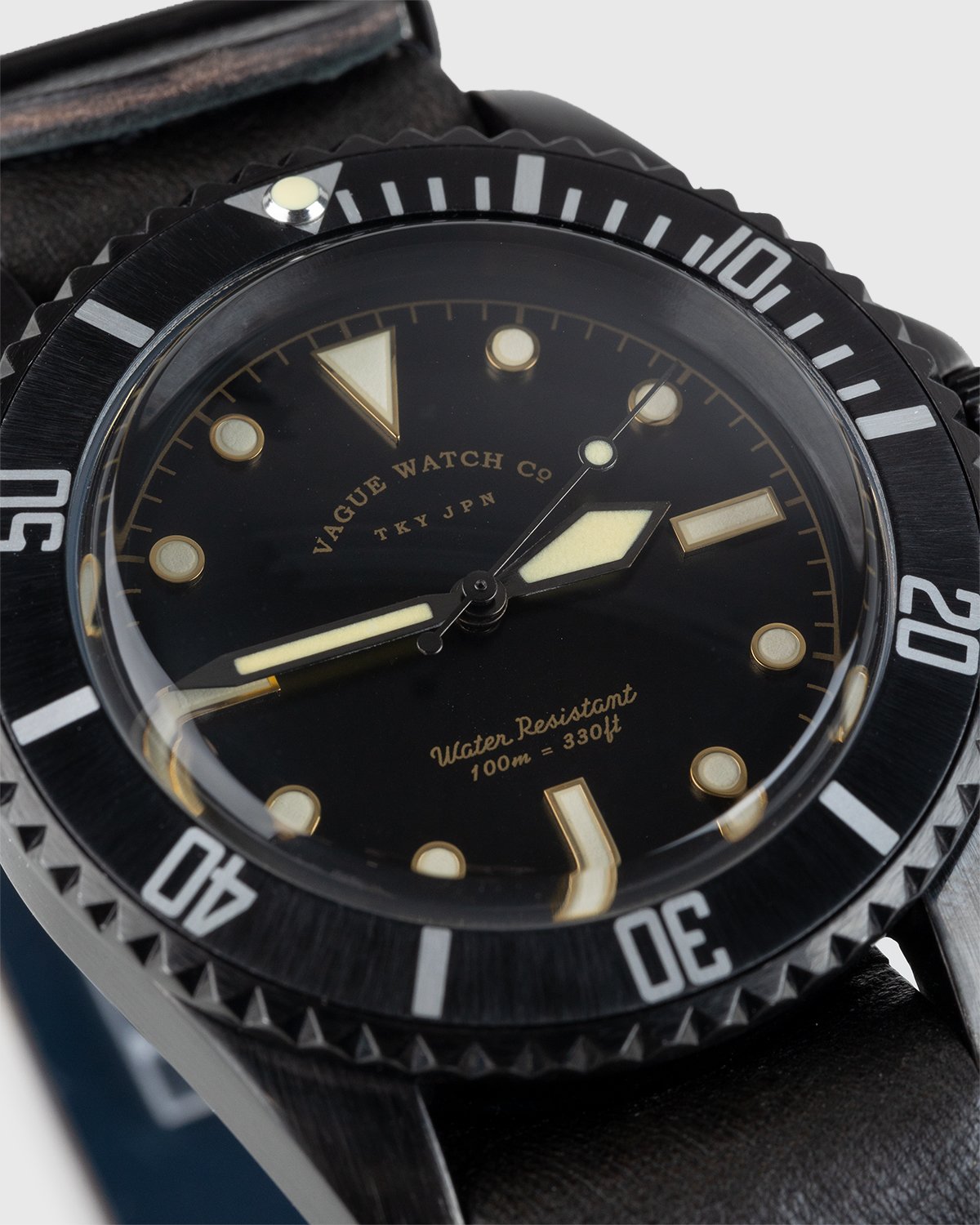 Vague Watch Co. - Submariner Black - Accessories - Black - Image 2