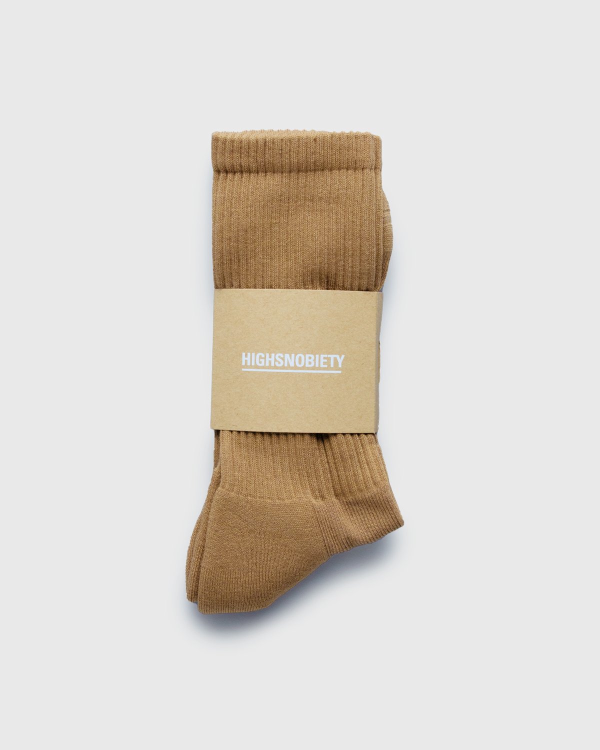 Highsnobiety - Socks Cork - Accessories - Beige - Image 2