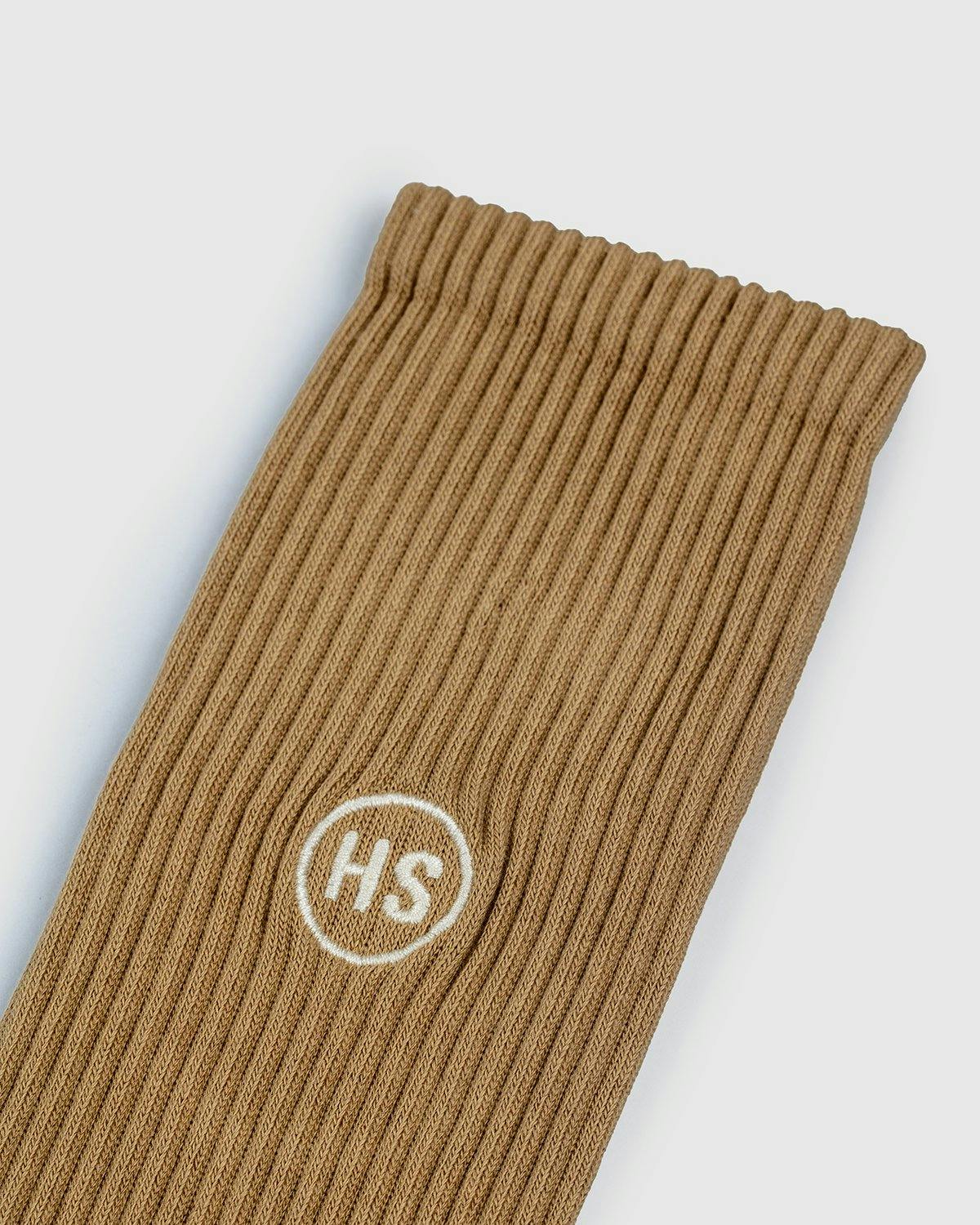 Highsnobiety - Socks Cork - Accessories - Beige - Image 3