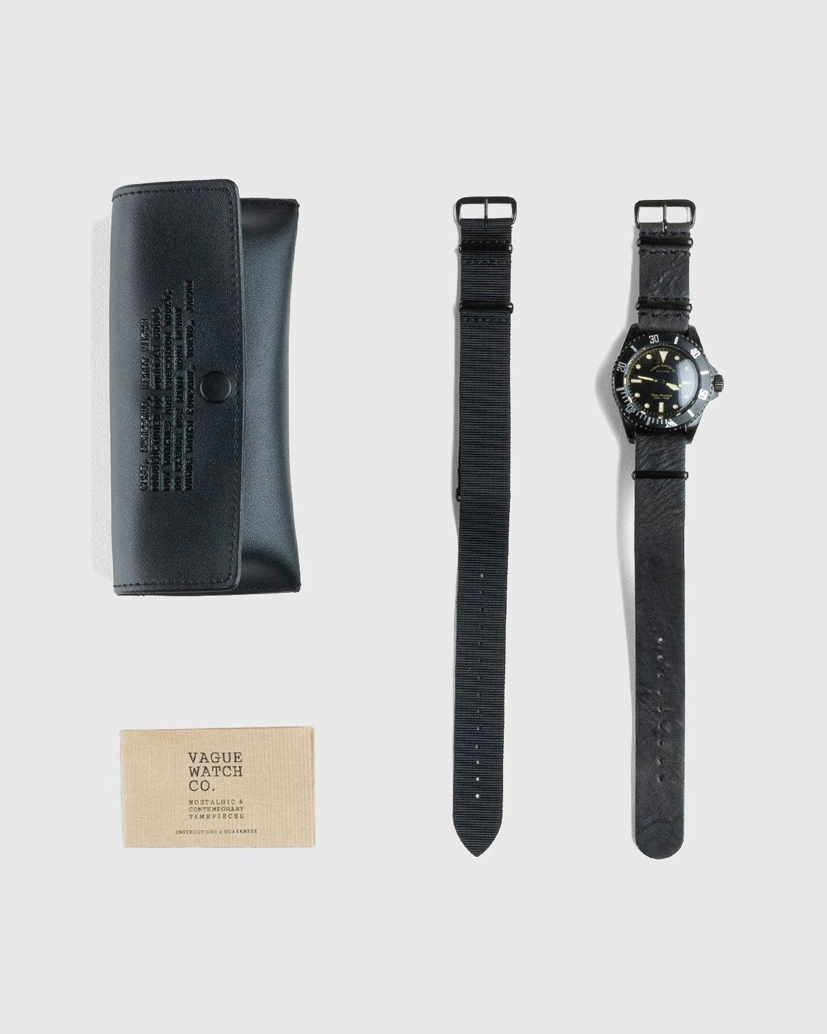 Vague Watch Co. - Submariner Black - Accessories - Black - Image 4