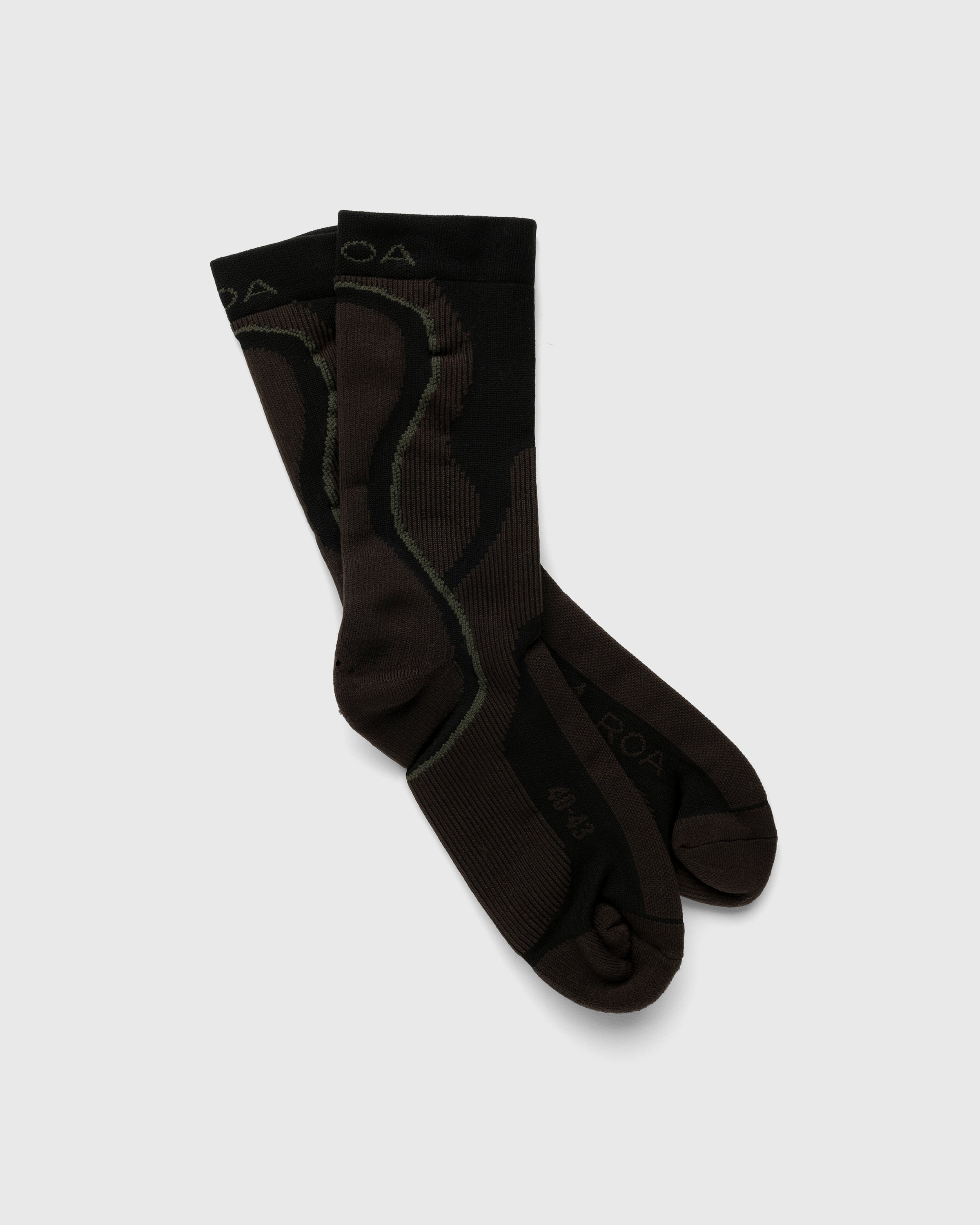 null - Mid-Calf Socks Black - Accessories - Black - Image 1