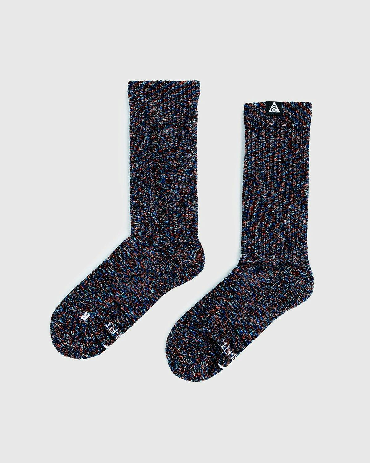 Nike ACG - U ACG Kelley Ridge Crew Socks Black - Accessories - Black - Image 1