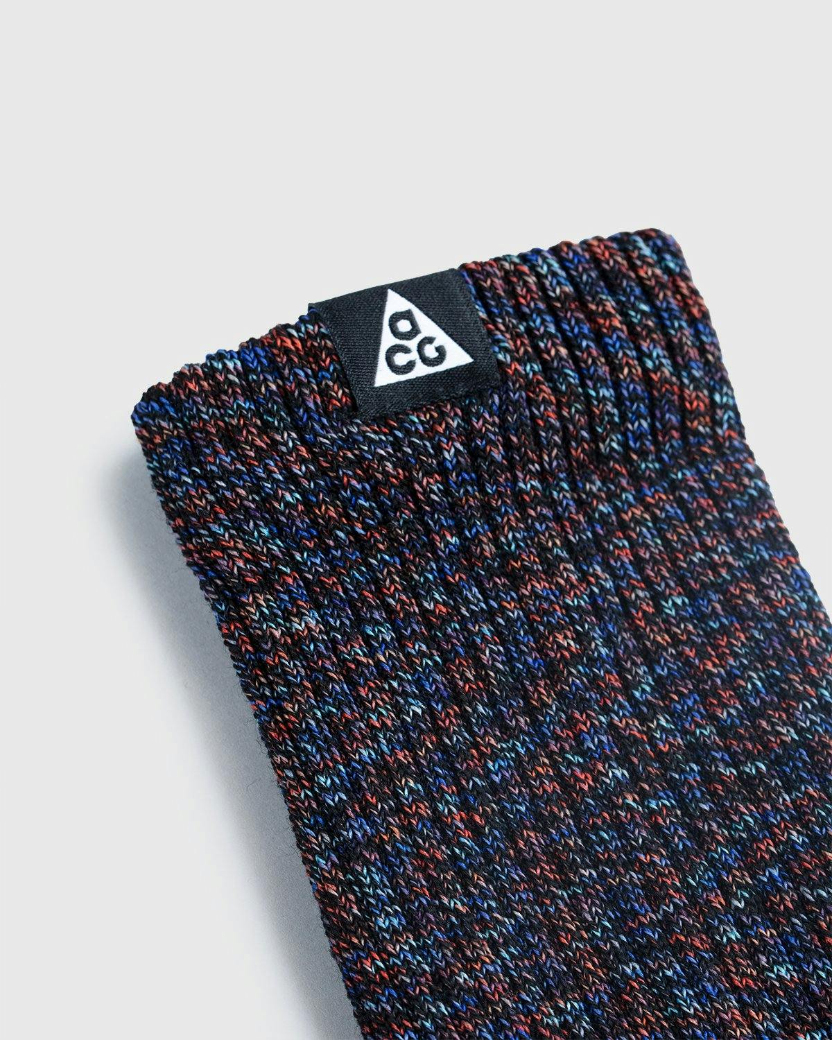 Nike ACG - U ACG Kelley Ridge Crew Socks Black - Accessories - Black - Image 2