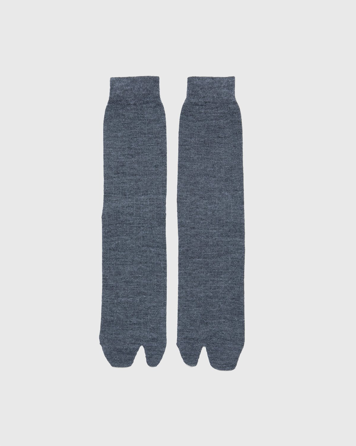 Maison Margiela - Tabi Socks Grey - Accessories - Grey - Image 1