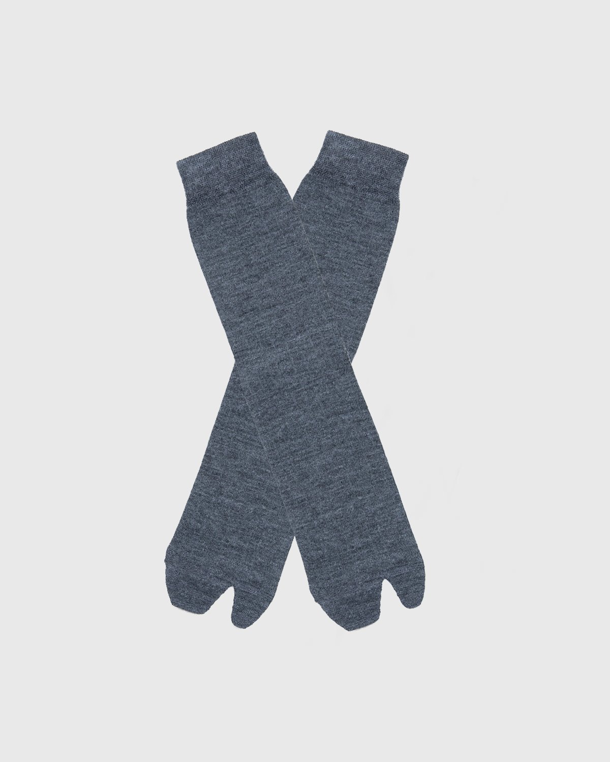 Maison Margiela - Tabi Socks Grey - Accessories - Grey - Image 2