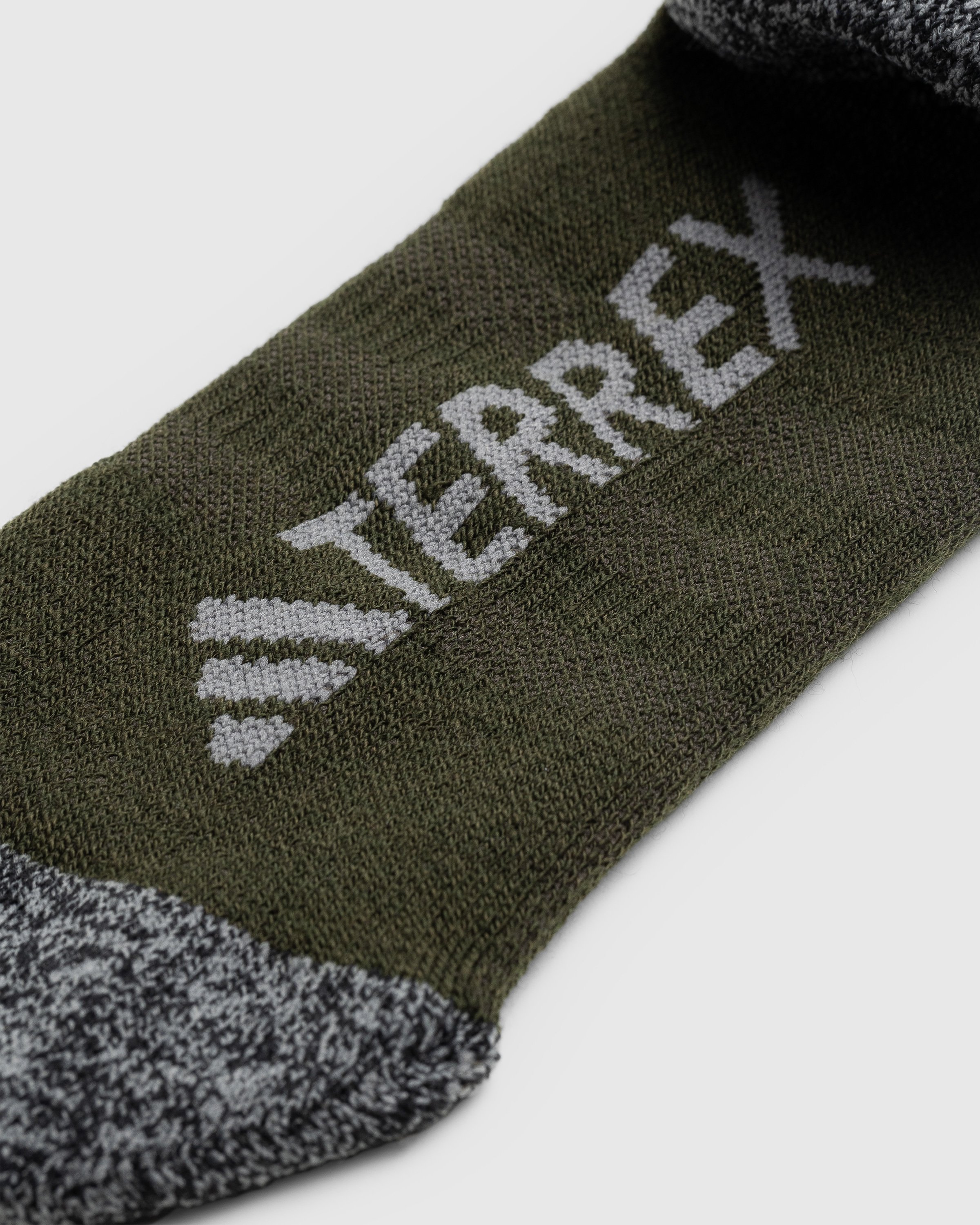adidas Terrex x And Wander - COLD.RDY Wool Crew Socks Grey - Accessories - Grey - Image 3
