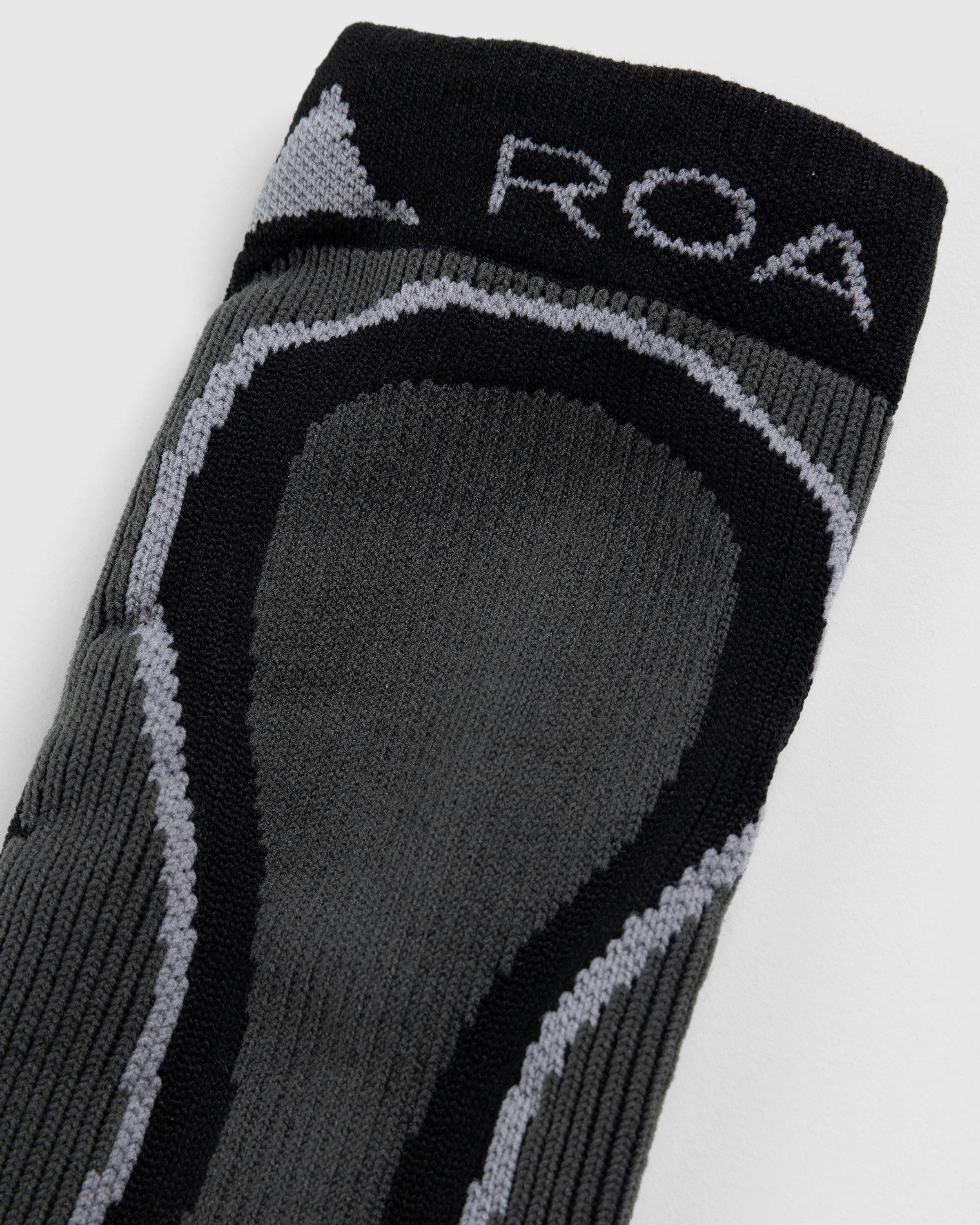 null - Mid-Calf Socks Black - Accessories - Black - Image 2