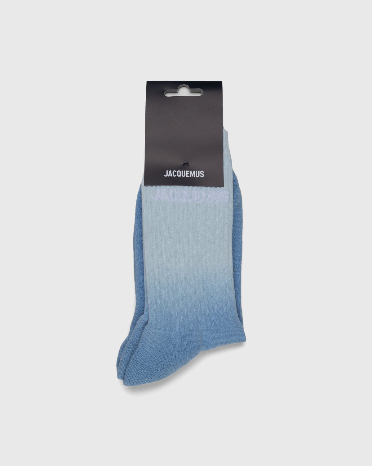 JACQUEMUS - Les Chaussettes Moisson Light Blue - Accessories - Blue - Image 1