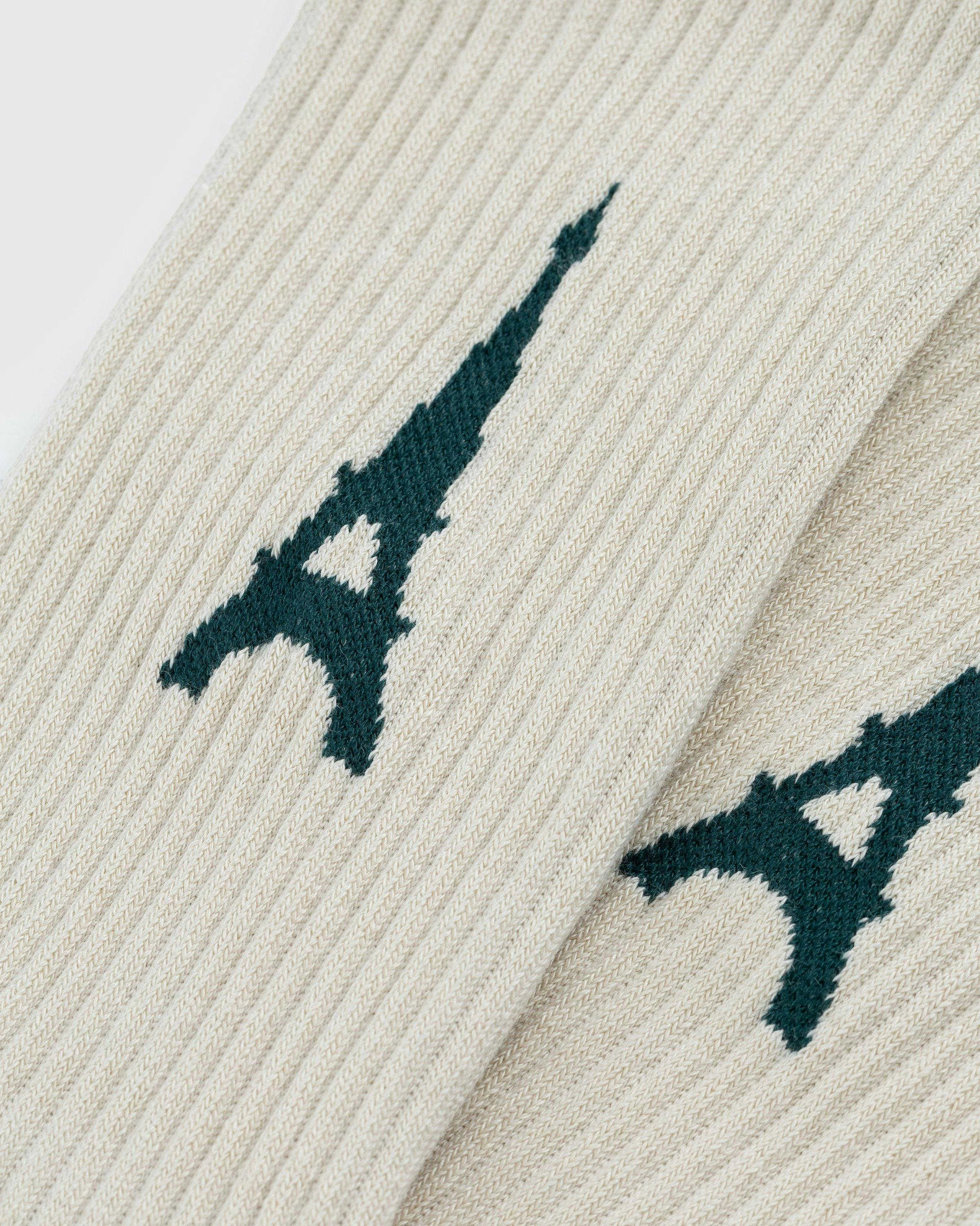 Highsnobiety - Not In Paris 4 Eiffel Tower Socks Light Green - Accessories - Green - Image 4