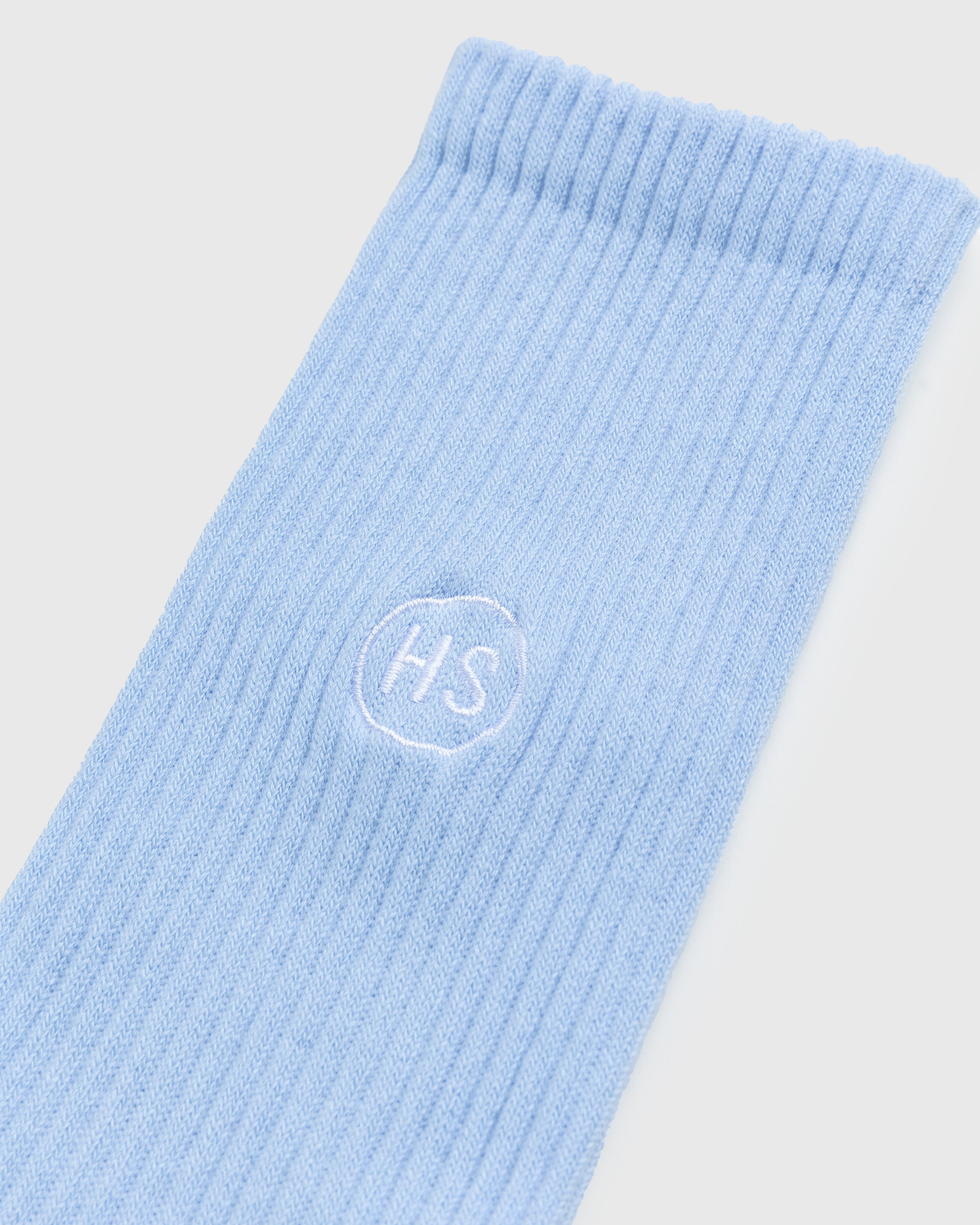 Highsnobiety - Logo Socks Blue - Accessories - Blue - Image 3