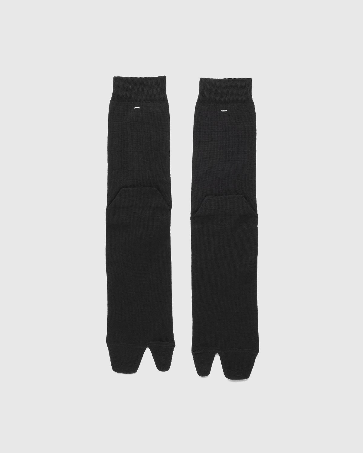 Maison Margiela - Tabi Socks Black - Accessories - Black - Image 1