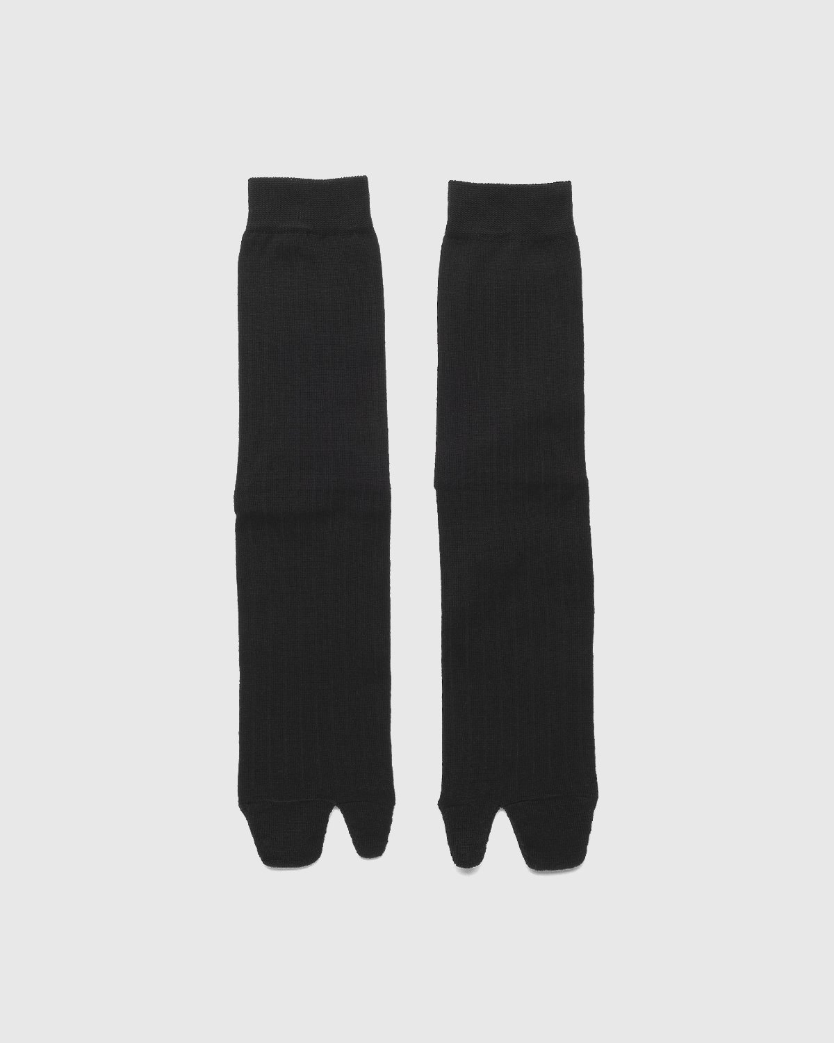 Maison Margiela - Tabi Socks Black - Accessories - Black - Image 2
