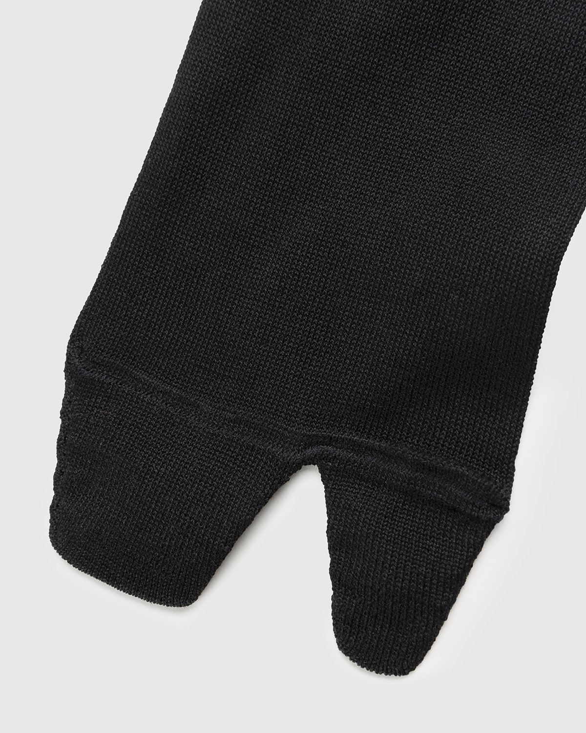 Maison Margiela - Tabi Socks Black - Accessories - Black - Image 3